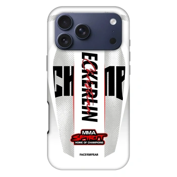 Maskica za Apple iPhone 18 Pro Max - OKTAGON - Eckerlin Fight Jersey