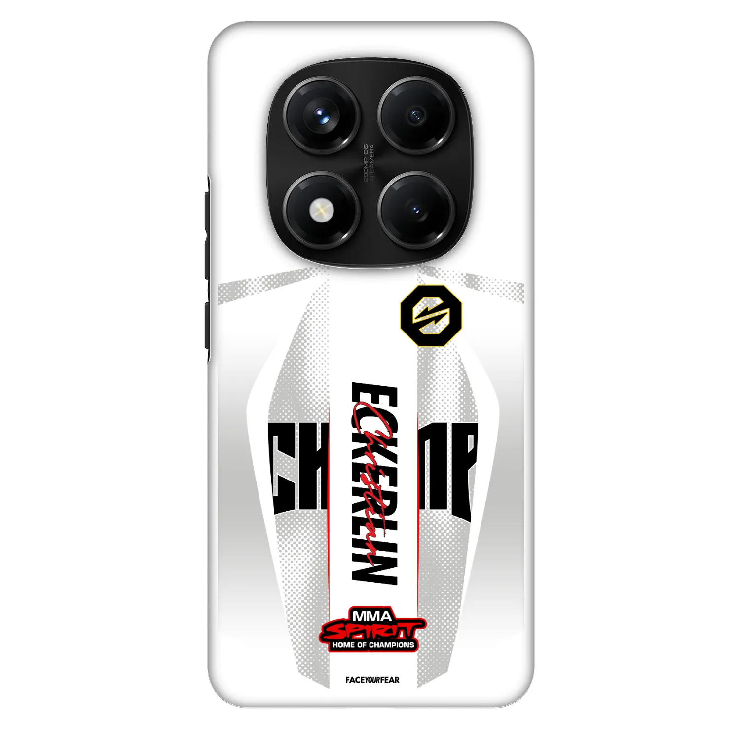Picasee Fashion Case za Xiaomi Redmi Note 14 Pro+ 5G - OKTAGON - Eckerlin Fight Jersey