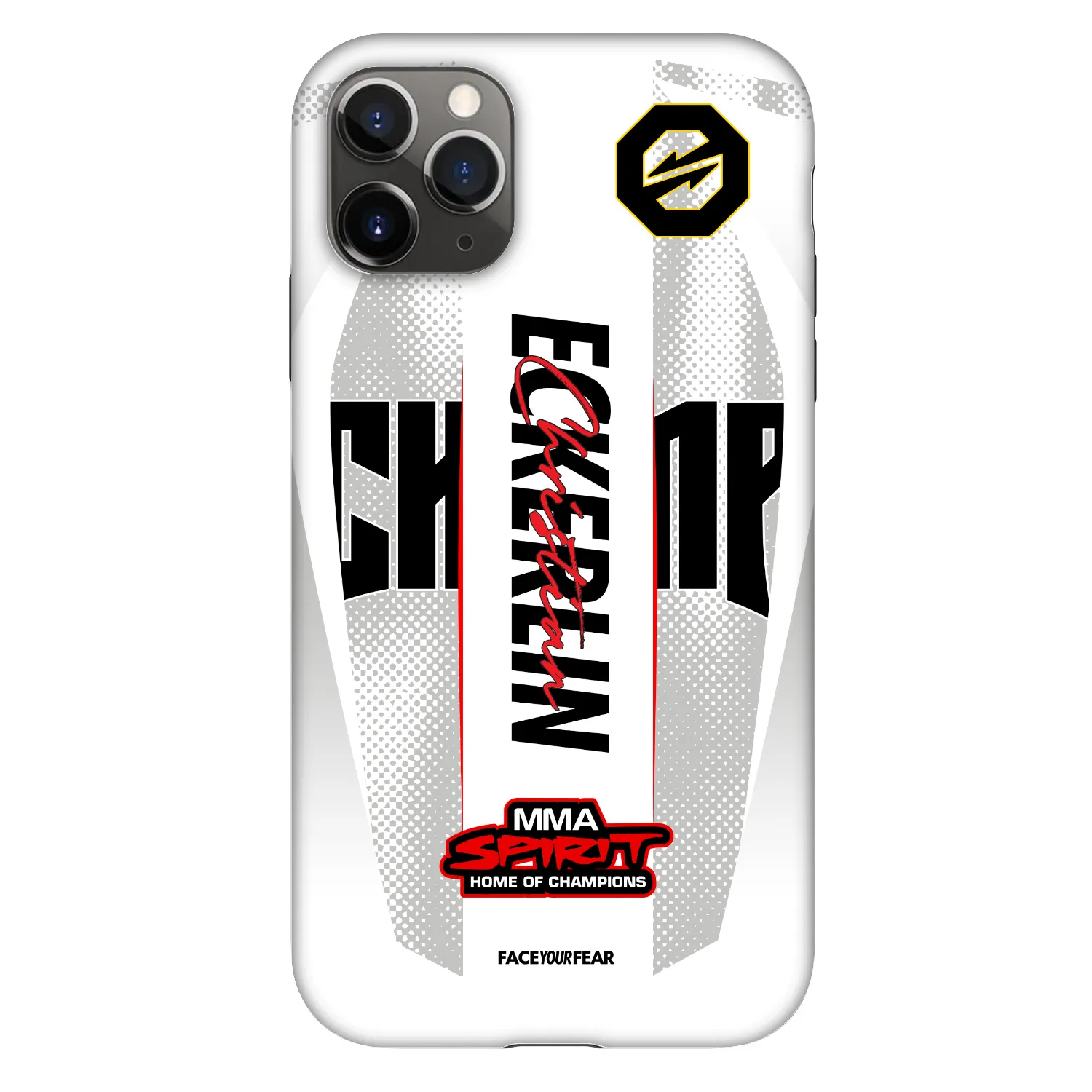 Picasee Fashion Case za Apple iPhone 11 Pro - OKTAGON - Eckerlin Fight Jersey
