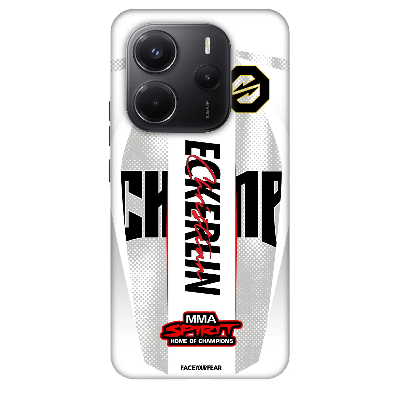 Picasee Fashion Case za Xiaomi Redmi Note 14 5G - OKTAGON - Eckerlin Fight Jersey