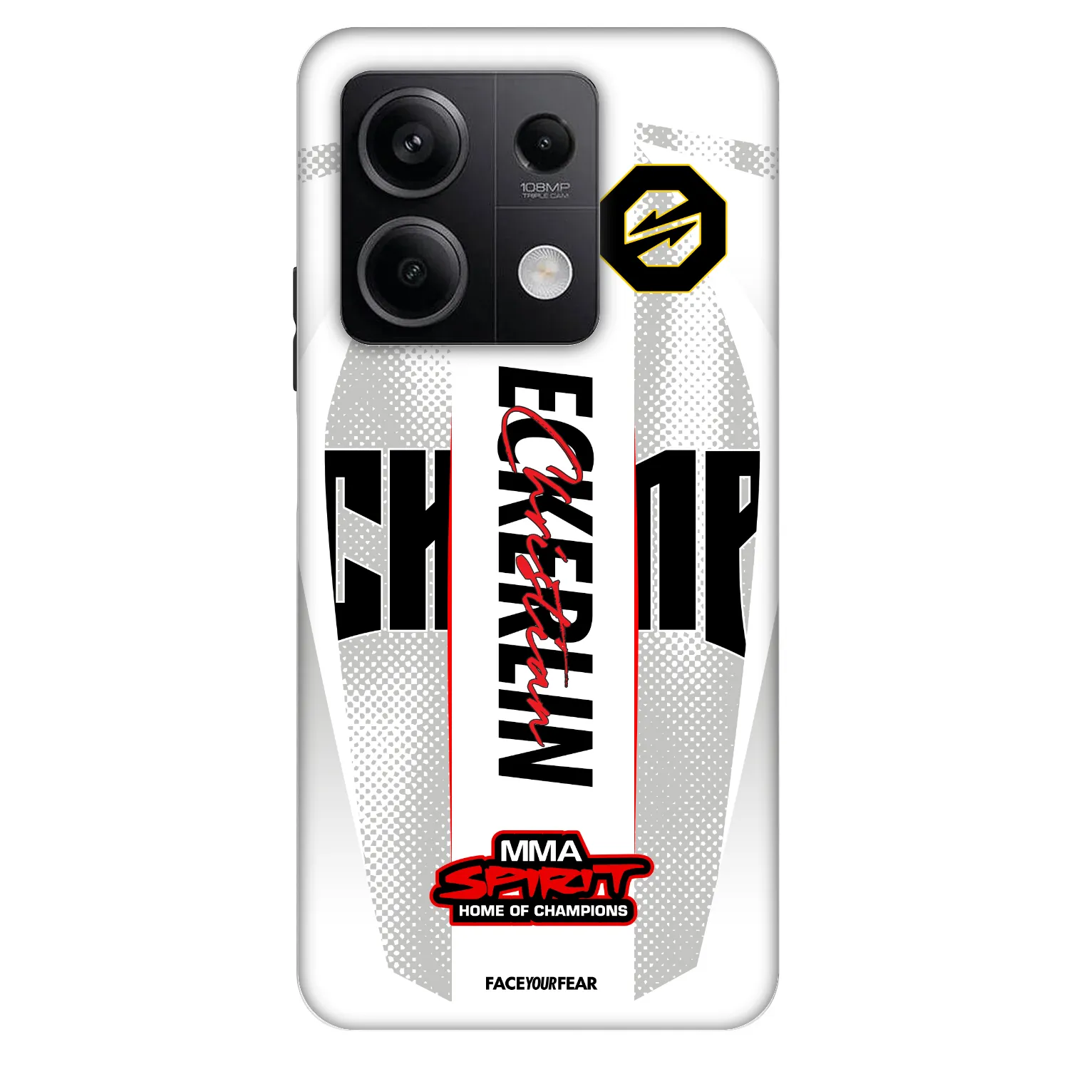 Picasee Fashion Case za Xiaomi Redmi Note 13 5G - OKTAGON - Eckerlin Fight Jersey