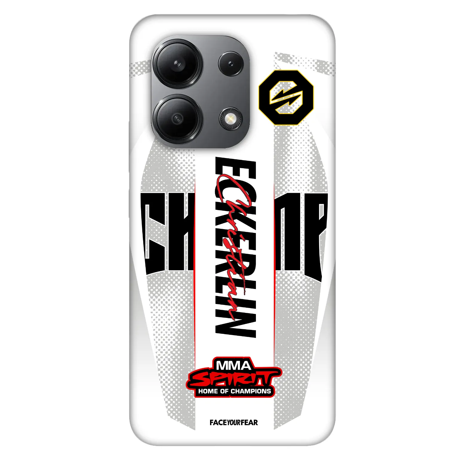 Picasee Fashion Case za Xiaomi Redmi Note 13 4G - OKTAGON - Eckerlin Fight Jersey