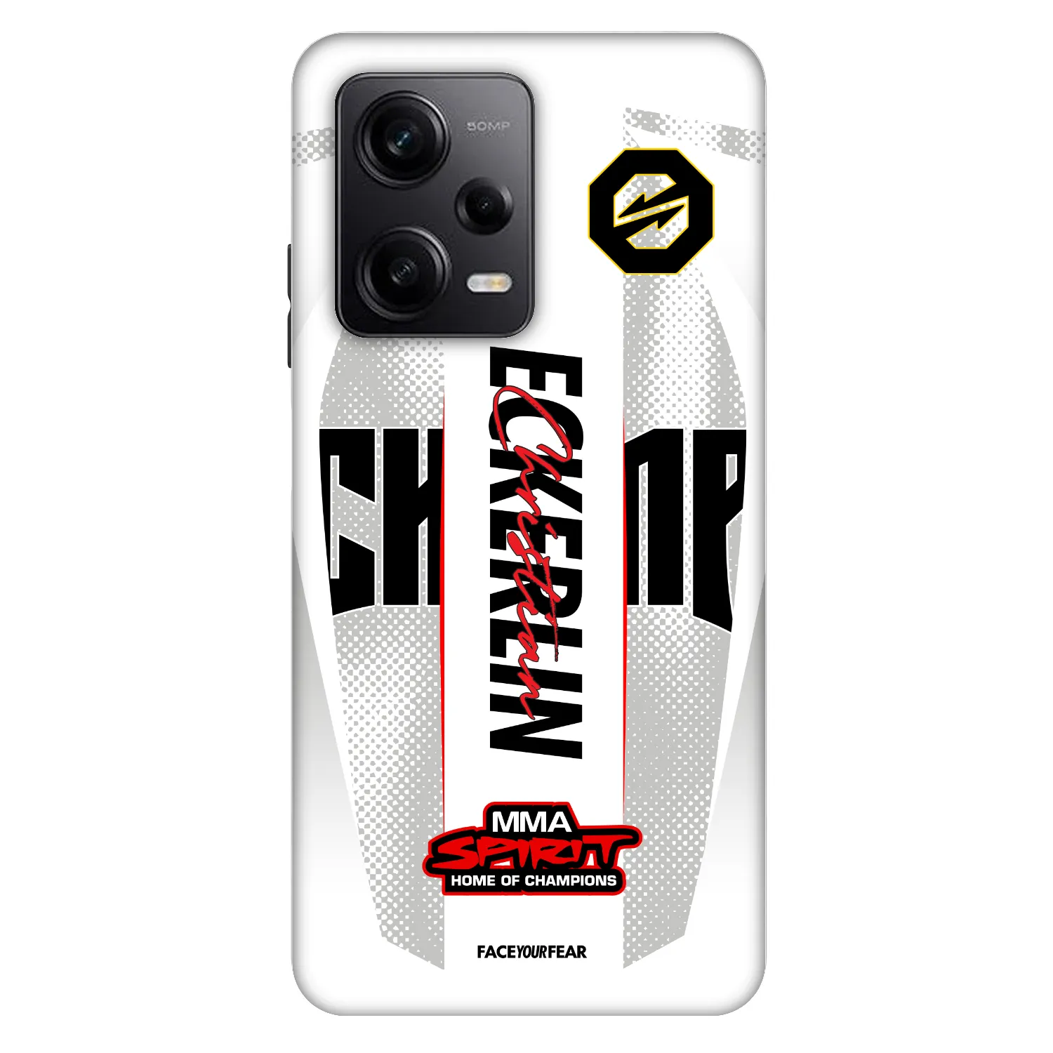 Picasee Fashion Case za Xiaomi Redmi Note 12 Pro 5G - OKTAGON - Eckerlin Fight Jersey