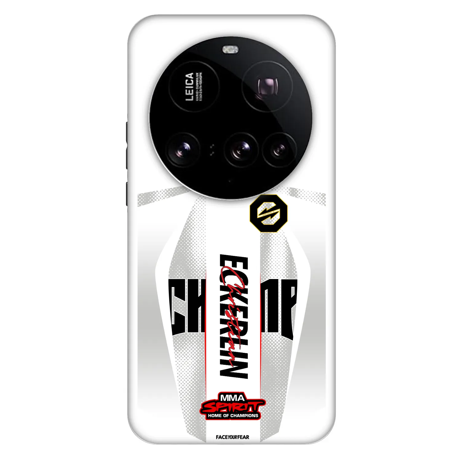 Picasee Fashion Case za Xiaomi 15 Ultra - OKTAGON - Eckerlin Fight Jersey