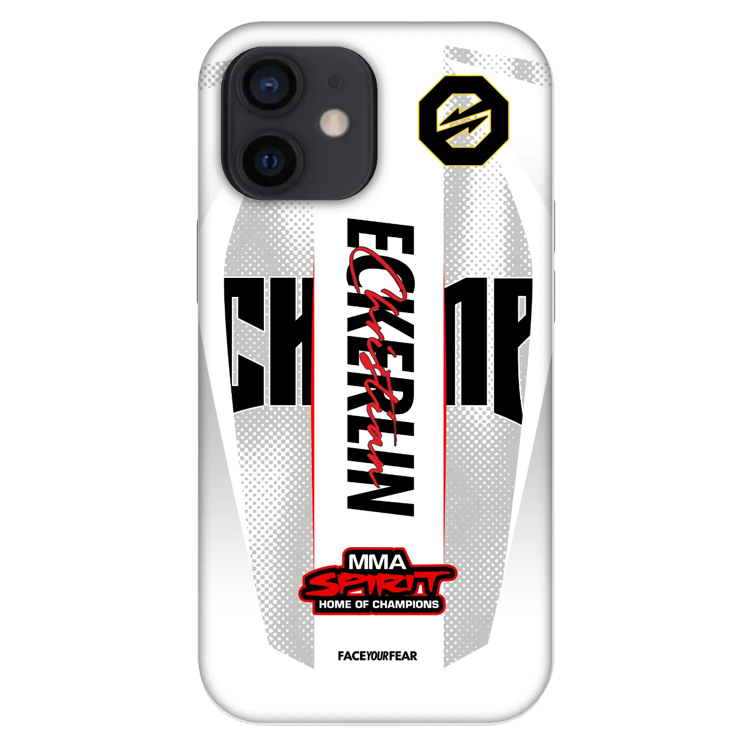 Picasee Fashion Case za Apple iPhone 12 mini - OKTAGON - Eckerlin Fight Jersey