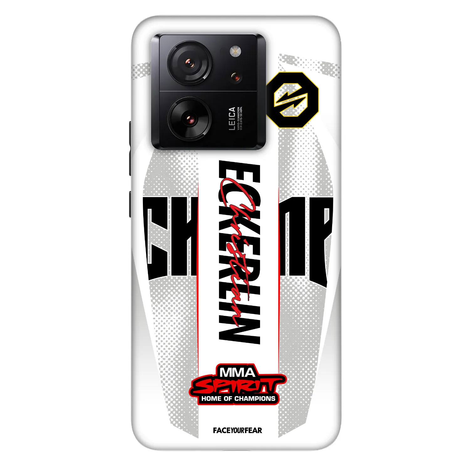Picasee Fashion Case za Xiaomi 13T Pro - OKTAGON - Eckerlin Fight Jersey