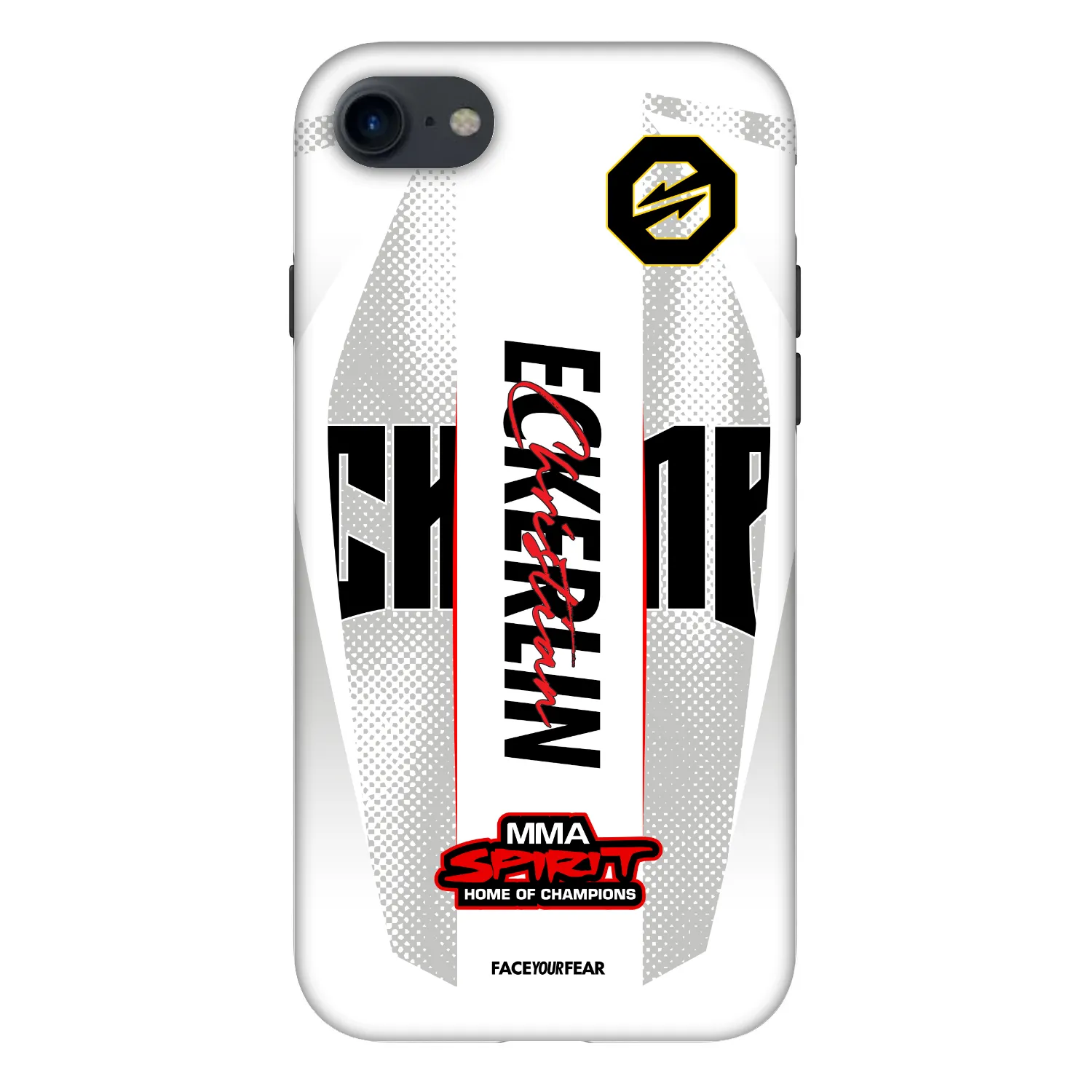 Picasee Fashion Case za Apple iPhone 7 - OKTAGON - Eckerlin Fight Jersey