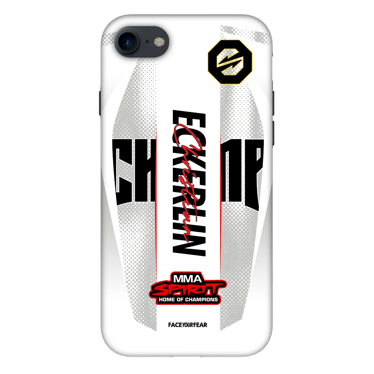Picasee Fashion Case za Apple iPhone SE 2022 - OKTAGON - Eckerlin Fight Jersey