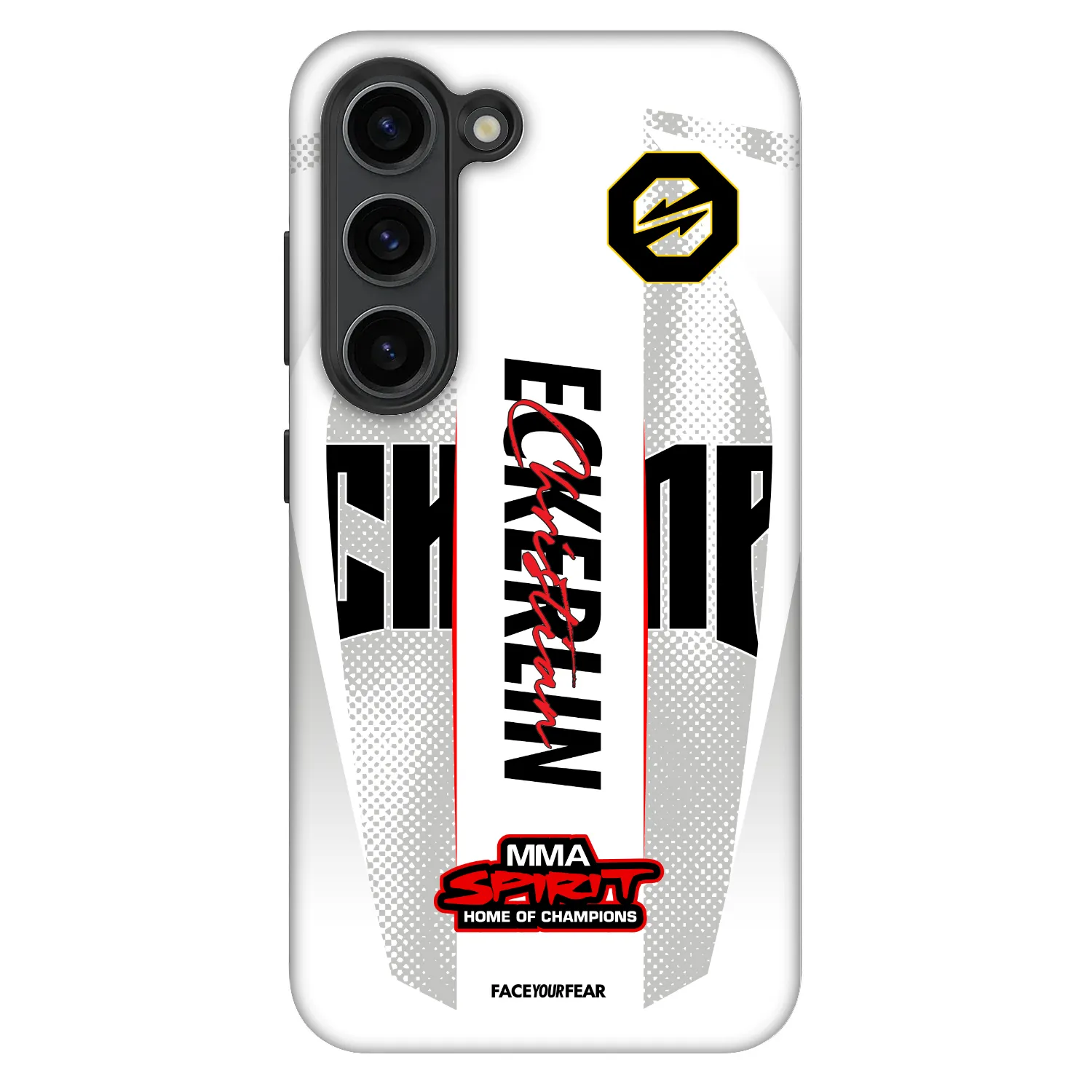 Picasee Fashion Case za Samsung Galaxy S23+ 5G - OKTAGON - Eckerlin Fight Jersey