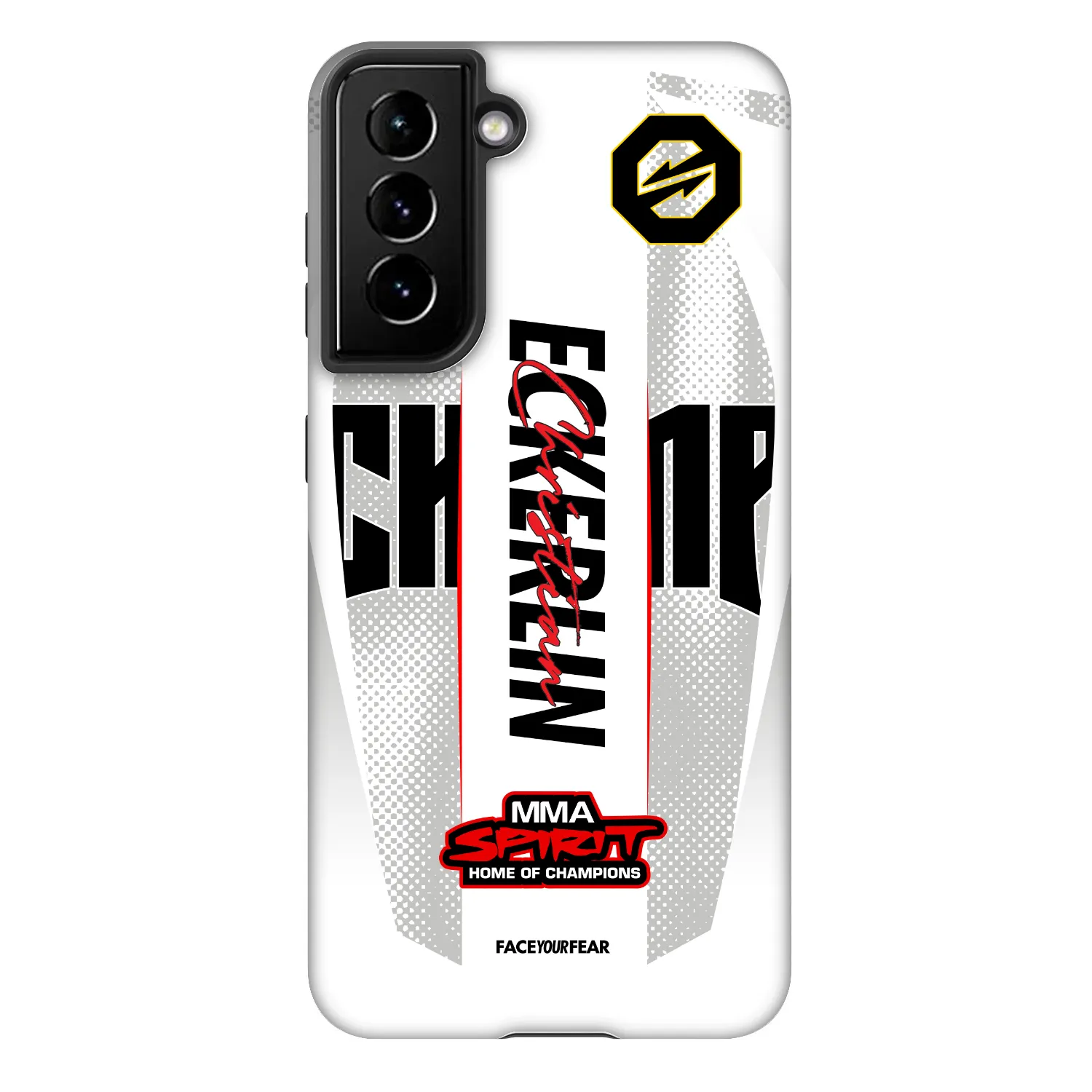 Picasee Fashion Case za Samsung Galaxy S22 5G - OKTAGON - Eckerlin Fight Jersey