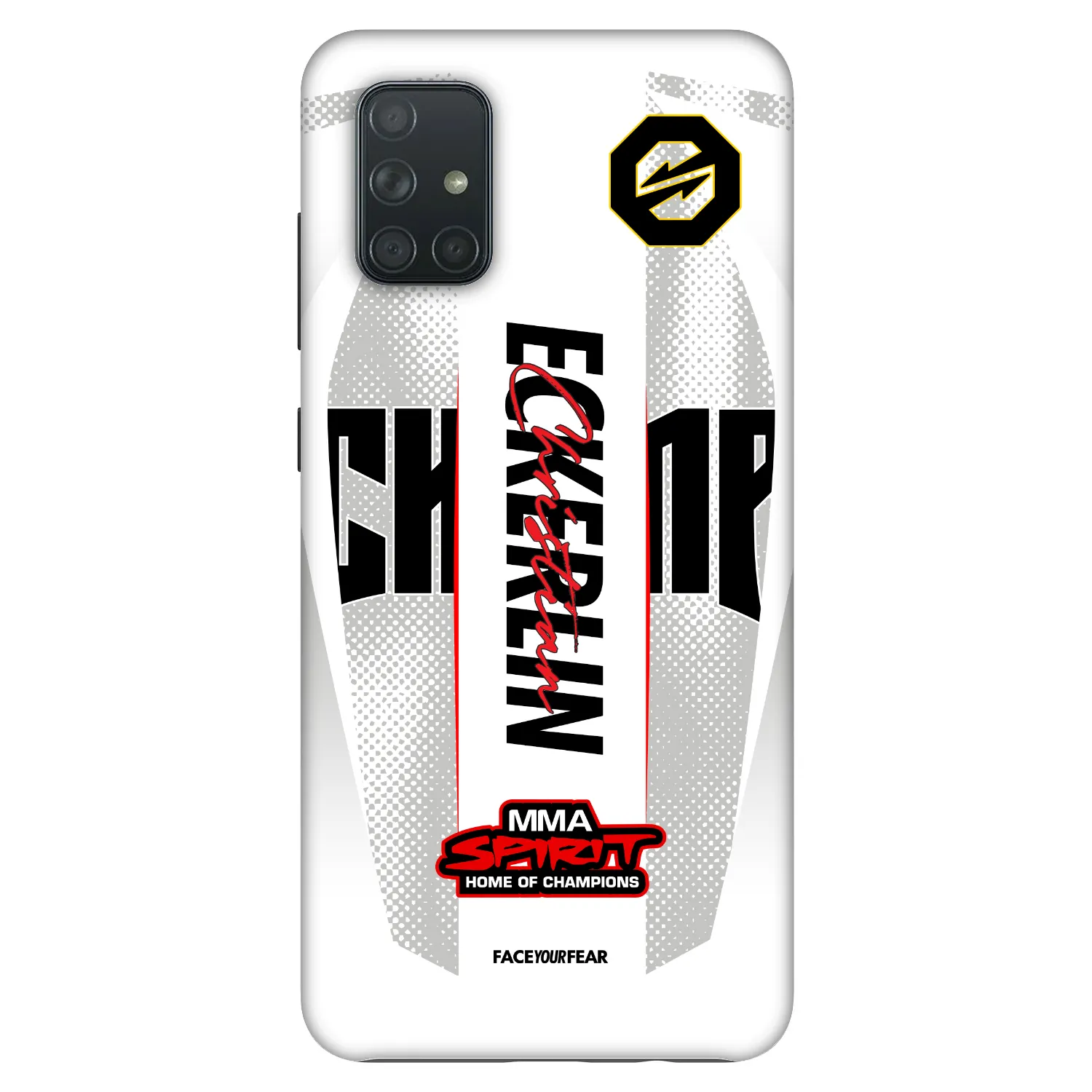 Picasee Fashion Case za Samsung Galaxy A71 A715F - OKTAGON - Eckerlin Fight Jersey