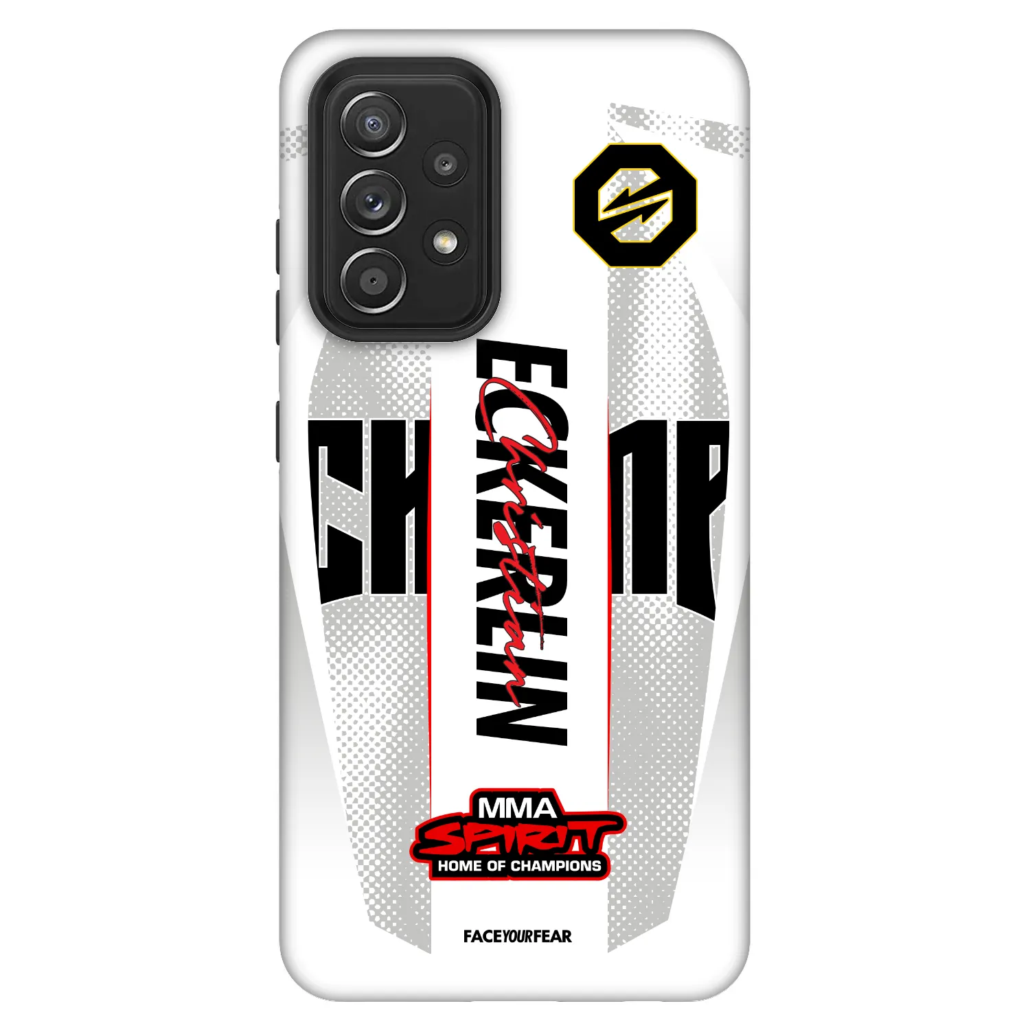 Picasee Fashion Case za Samsung Galaxy A52s 5G A528B - OKTAGON - Eckerlin Fight Jersey