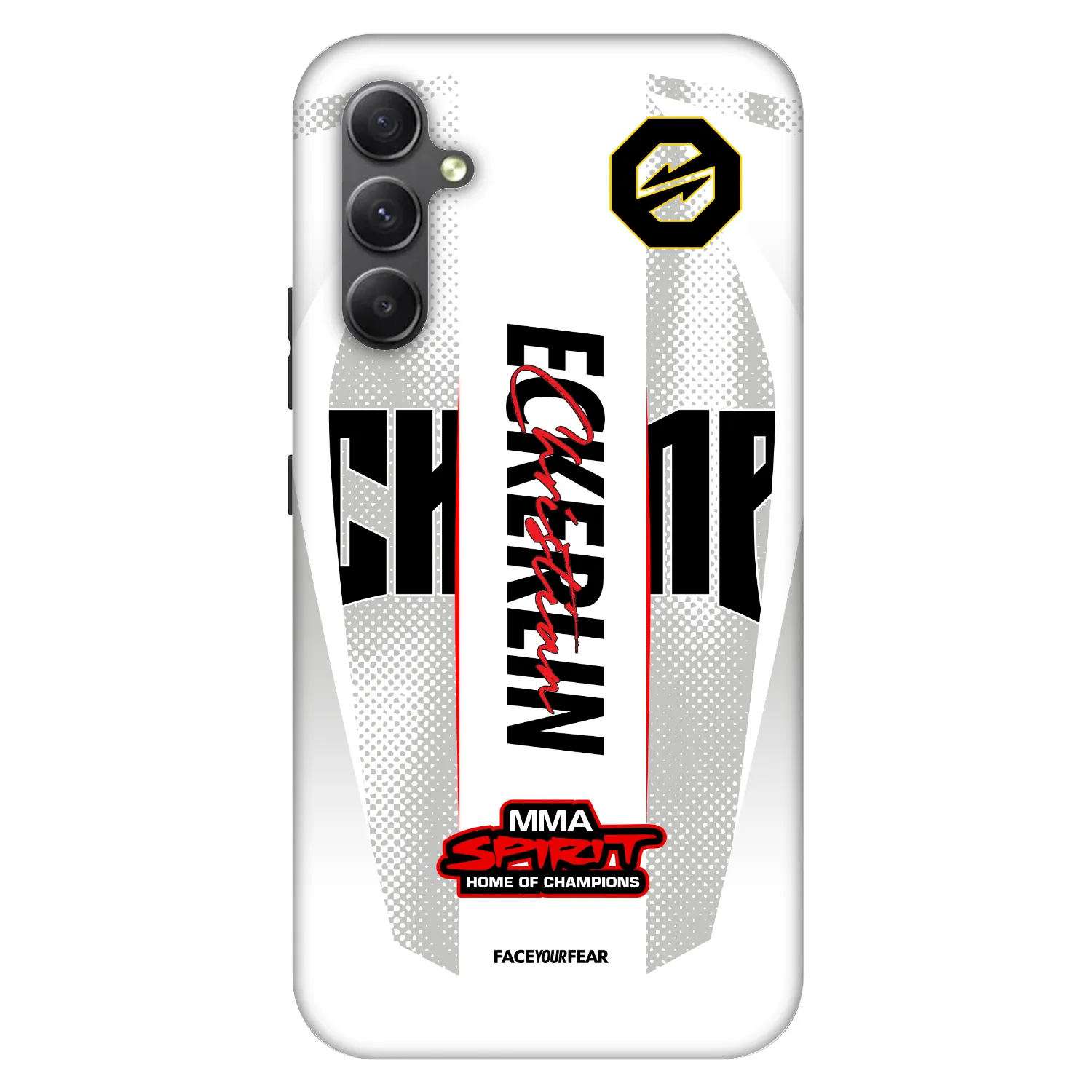 Picasee Fashion Case za Samsung Galaxy A34 5G A346B - OKTAGON - Eckerlin Fight Jersey