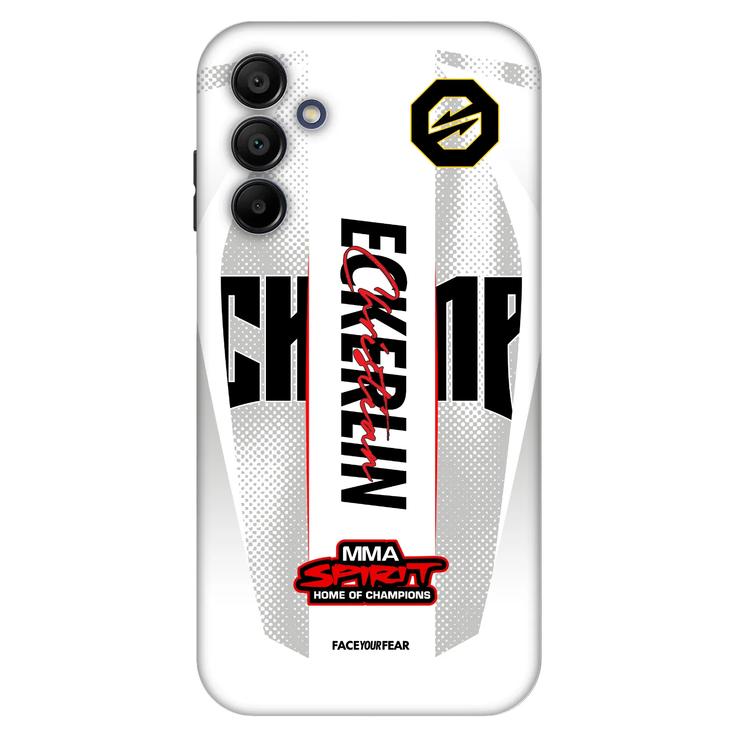 Picasee Fashion Case za Samsung Galaxy A15 A156B 5G - OKTAGON - Eckerlin Fight Jersey