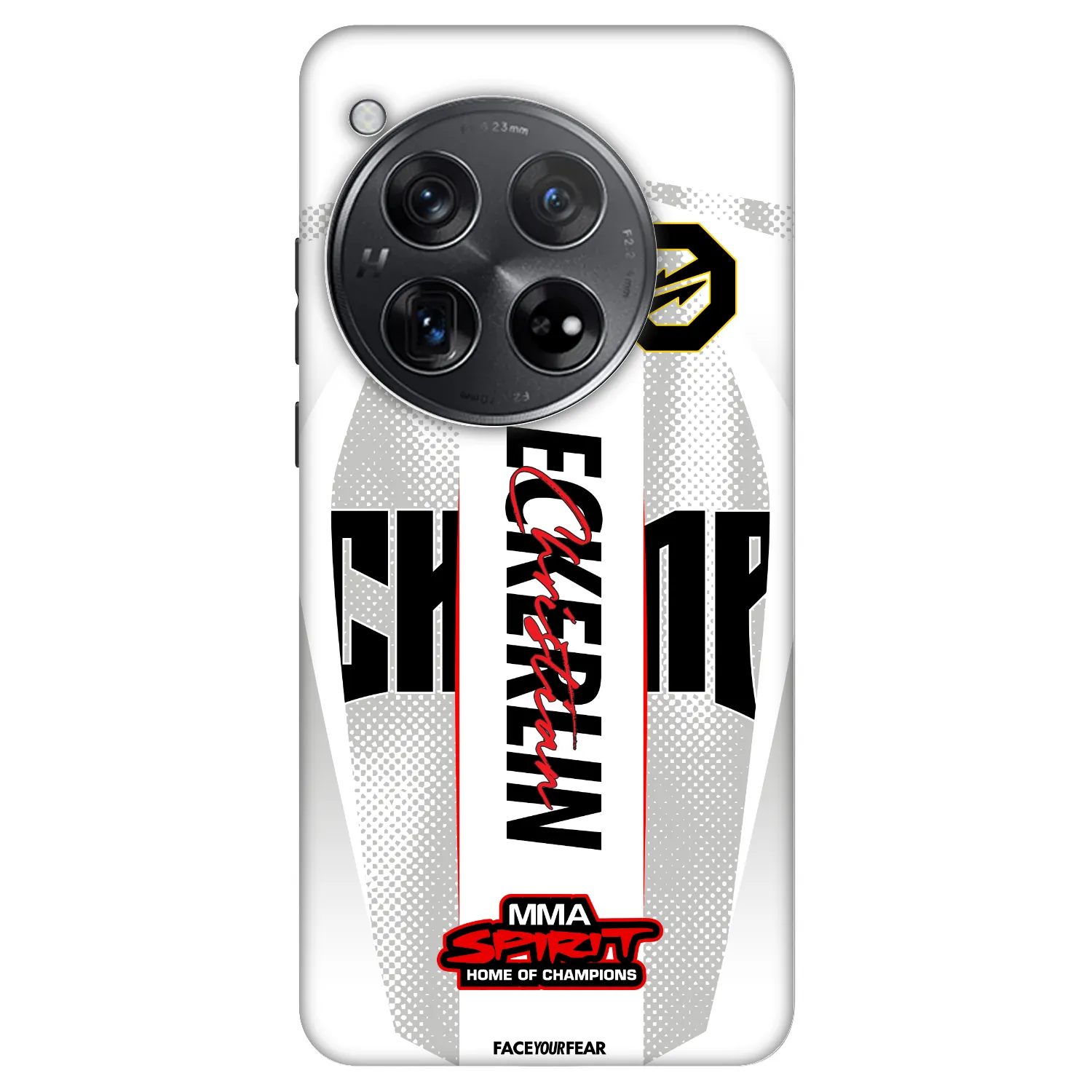 Picasee Fashion Case za OnePlus 12 5G - OKTAGON - Eckerlin Fight Jersey
