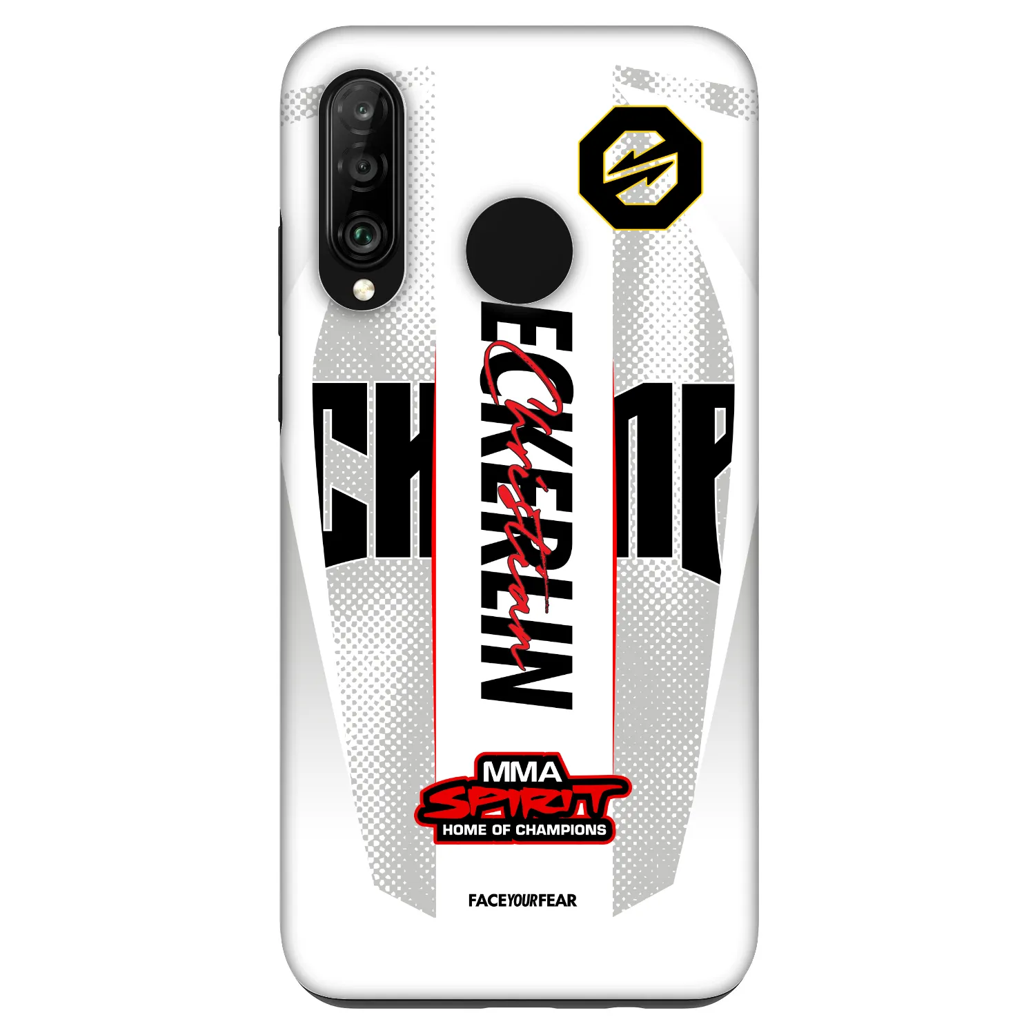 Picasee Fashion Case za Huawei P30 Lite - OKTAGON - Eckerlin Fight Jersey