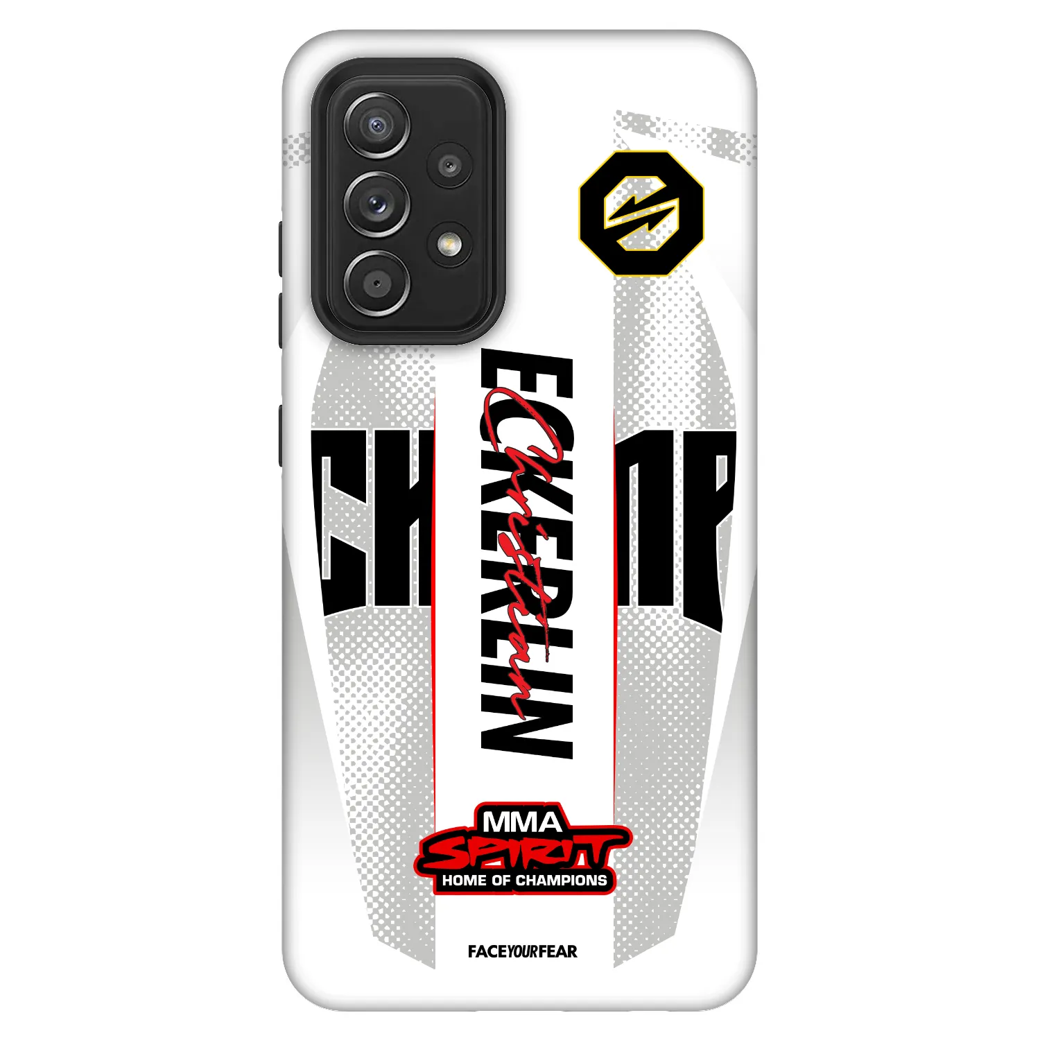 Picasee Fashion Case za Samsung Galaxy A52 5G A525F - OKTAGON - Eckerlin Fight Jersey
