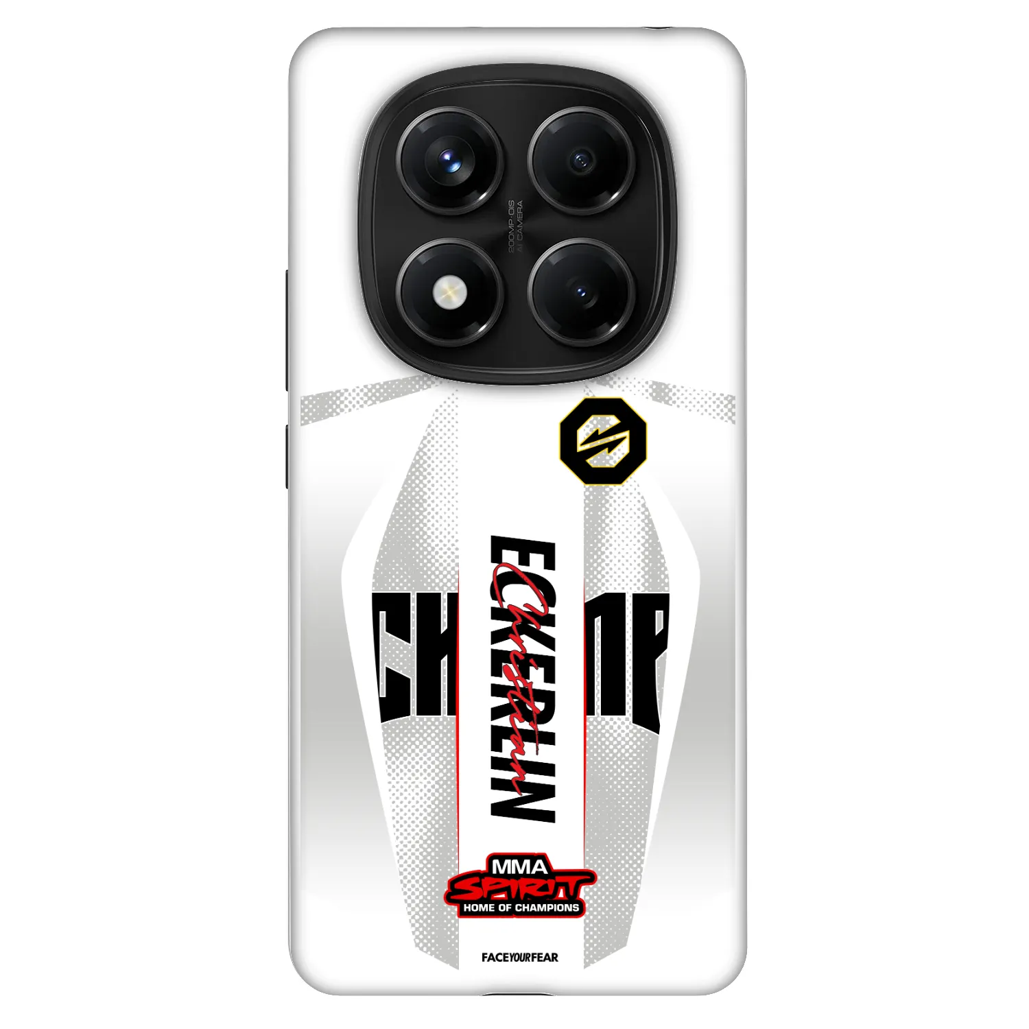 Picasee Fashion Case za Xiaomi Redmi Note 14 Pro 4G - OKTAGON - Eckerlin Fight Jersey