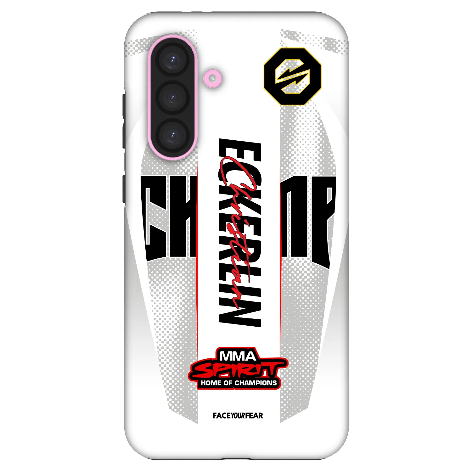 Picasee Fashion Case za Samsung Galaxy A56 5G A566B - OKTAGON - Eckerlin Fight Jersey