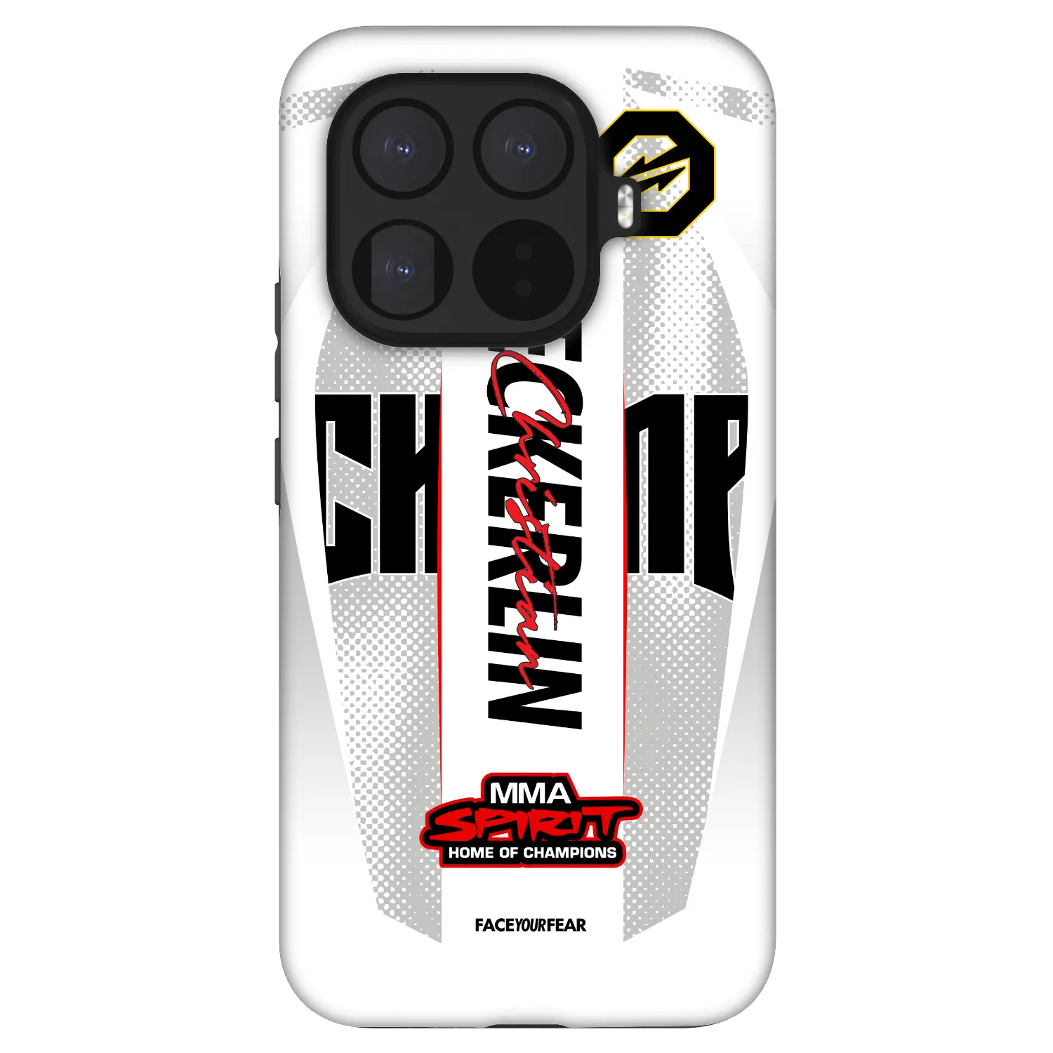 Picasee Fashion Case za Xiaomi 15T Pro - OKTAGON - Eckerlin Fight Jersey