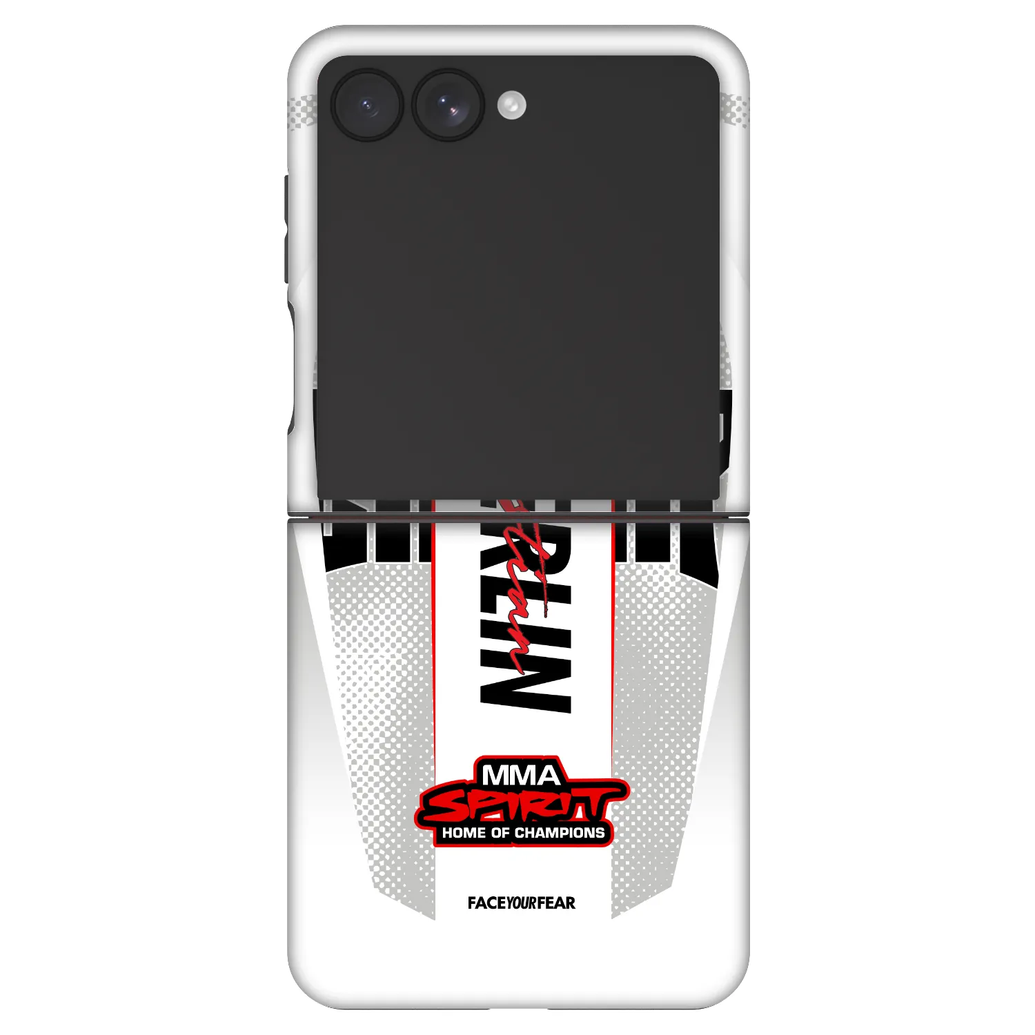 Picasee Fashion Case za Samsung Galaxy Z Flip7 5G - OKTAGON - Eckerlin Fight Jersey