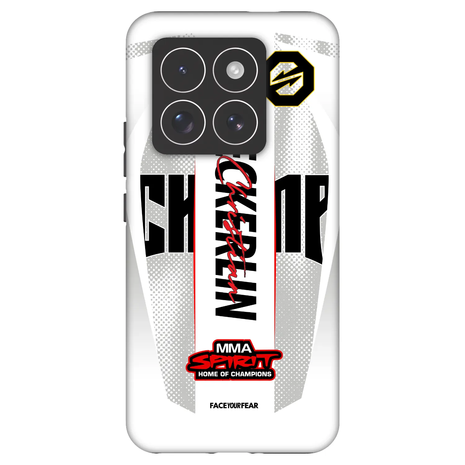 Picasee Fashion Case za Xiaomi 14 Pro - OKTAGON - Eckerlin Fight Jersey