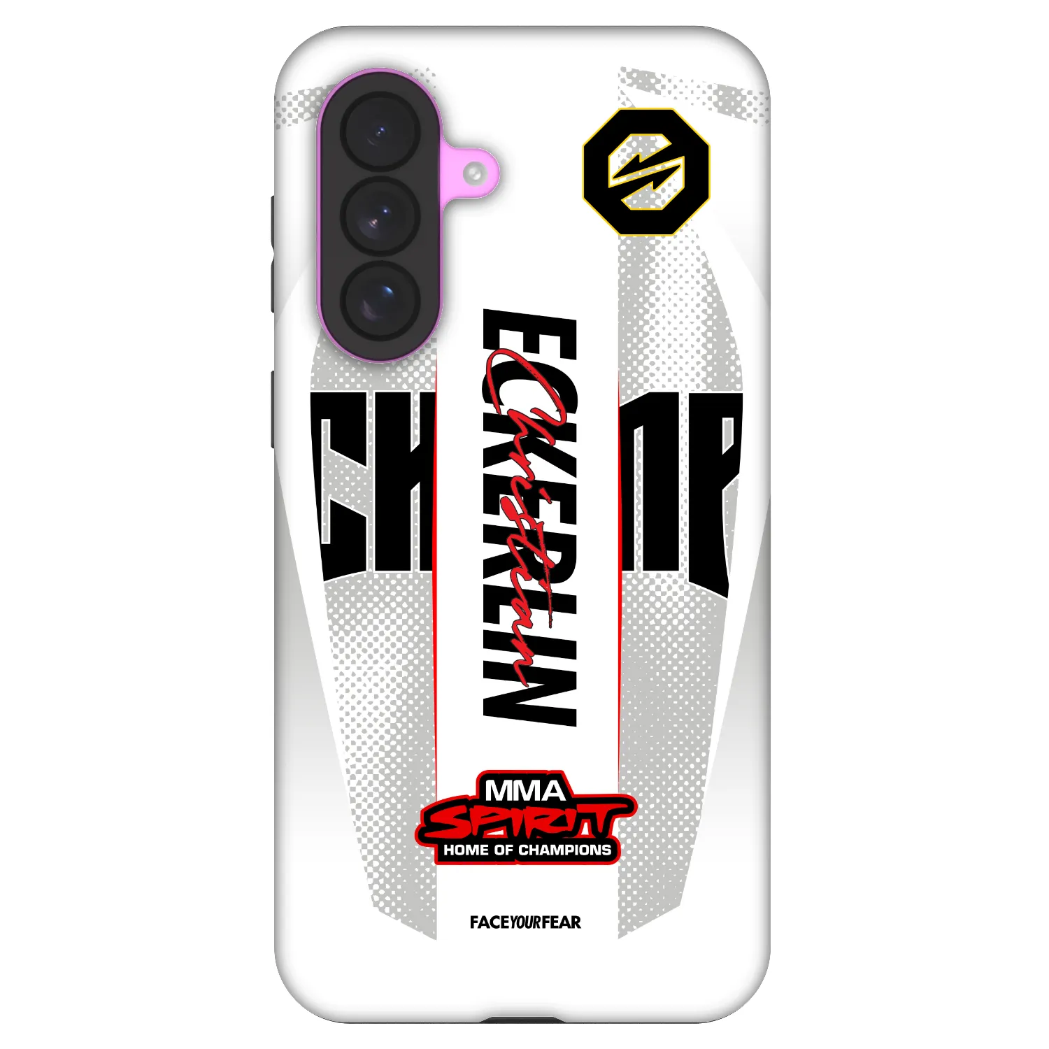 Picasee Fashion Case za Samsung Galaxy A37 - OKTAGON - Eckerlin Fight Jersey