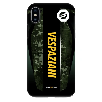 Maskica za Apple iPhone XS Max - OKTAGON - Vespaziani Fight Jersey