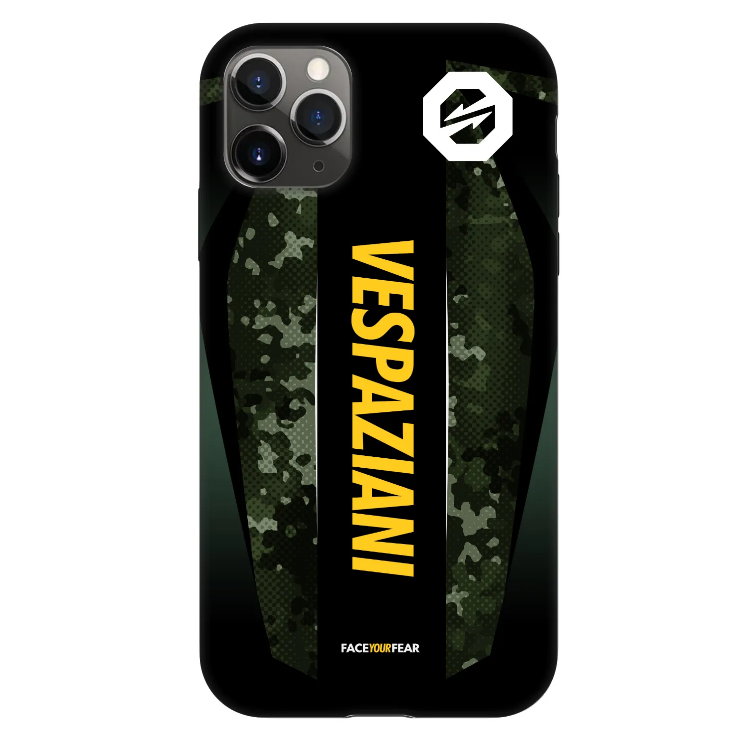 Picasee Fashion Case za Apple iPhone 11 Pro - OKTAGON - Vespaziani Fight Jersey