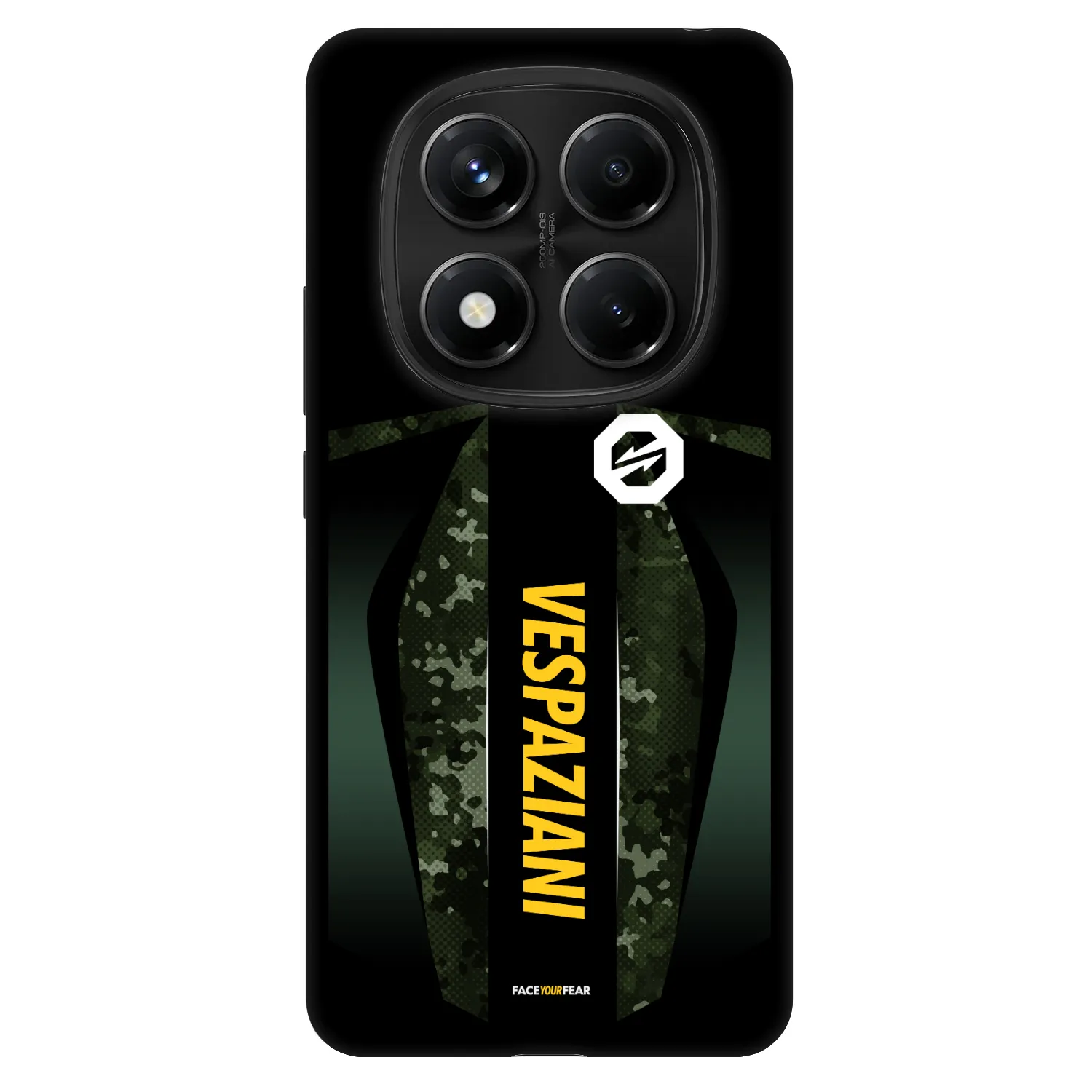 Picasee Fashion Case za Xiaomi Redmi Note 14 Pro 5G - OKTAGON - Vespaziani Fight Jersey