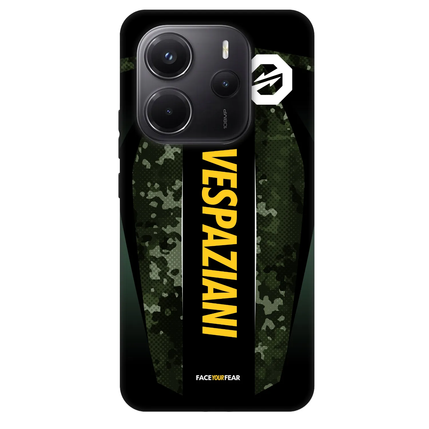 Picasee Fashion Case za Xiaomi Redmi Note 14 5G - OKTAGON - Vespaziani Fight Jersey
