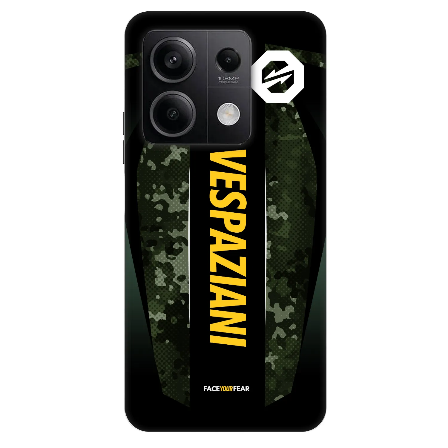 Picasee Fashion Case za Xiaomi Redmi Note 13 5G - OKTAGON - Vespaziani Fight Jersey