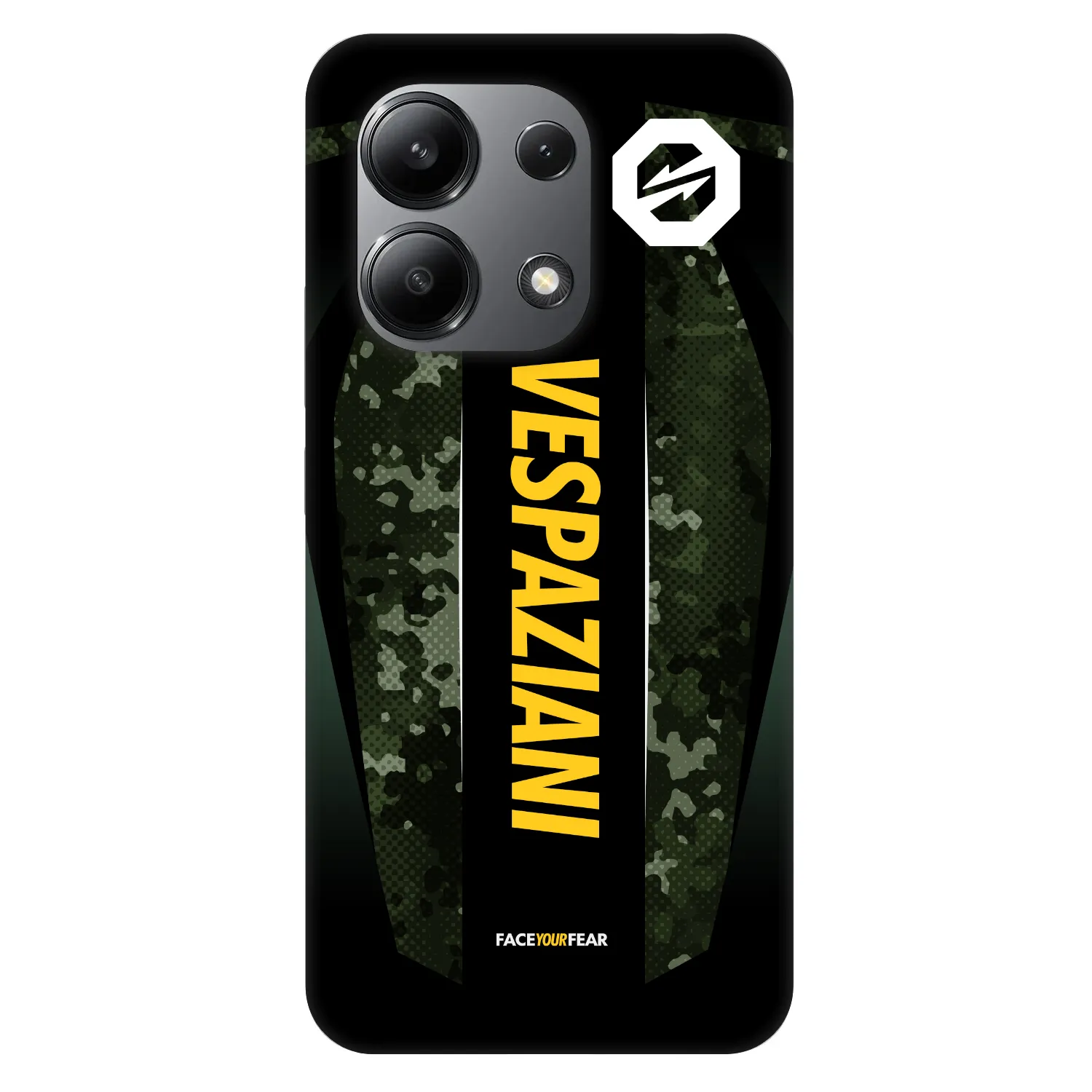 Picasee Fashion Case za Xiaomi Redmi Note 13 4G - OKTAGON - Vespaziani Fight Jersey