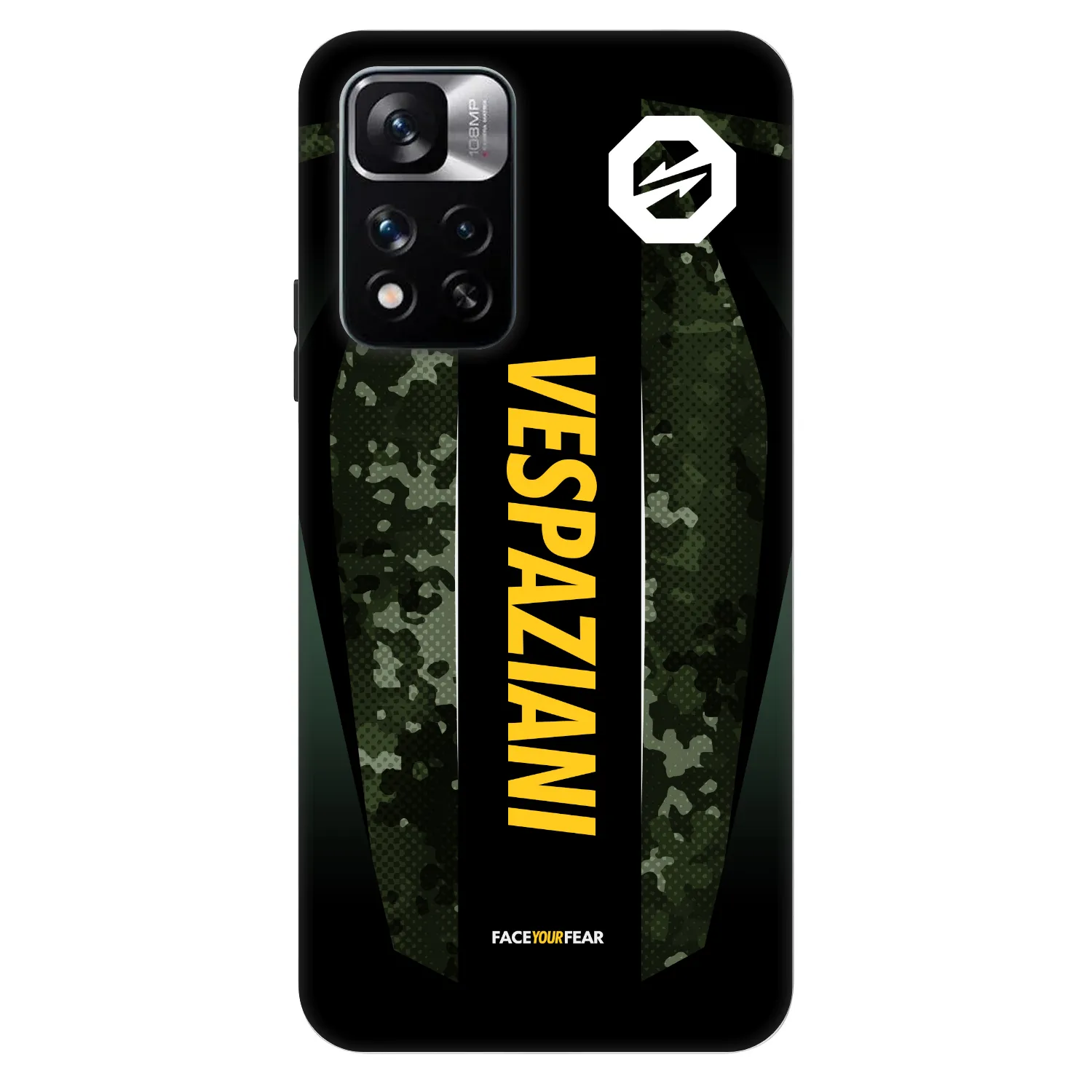 Picasee Fashion Case za Xiaomi Redmi Note 11 Pro 5G - OKTAGON - Vespaziani Fight Jersey