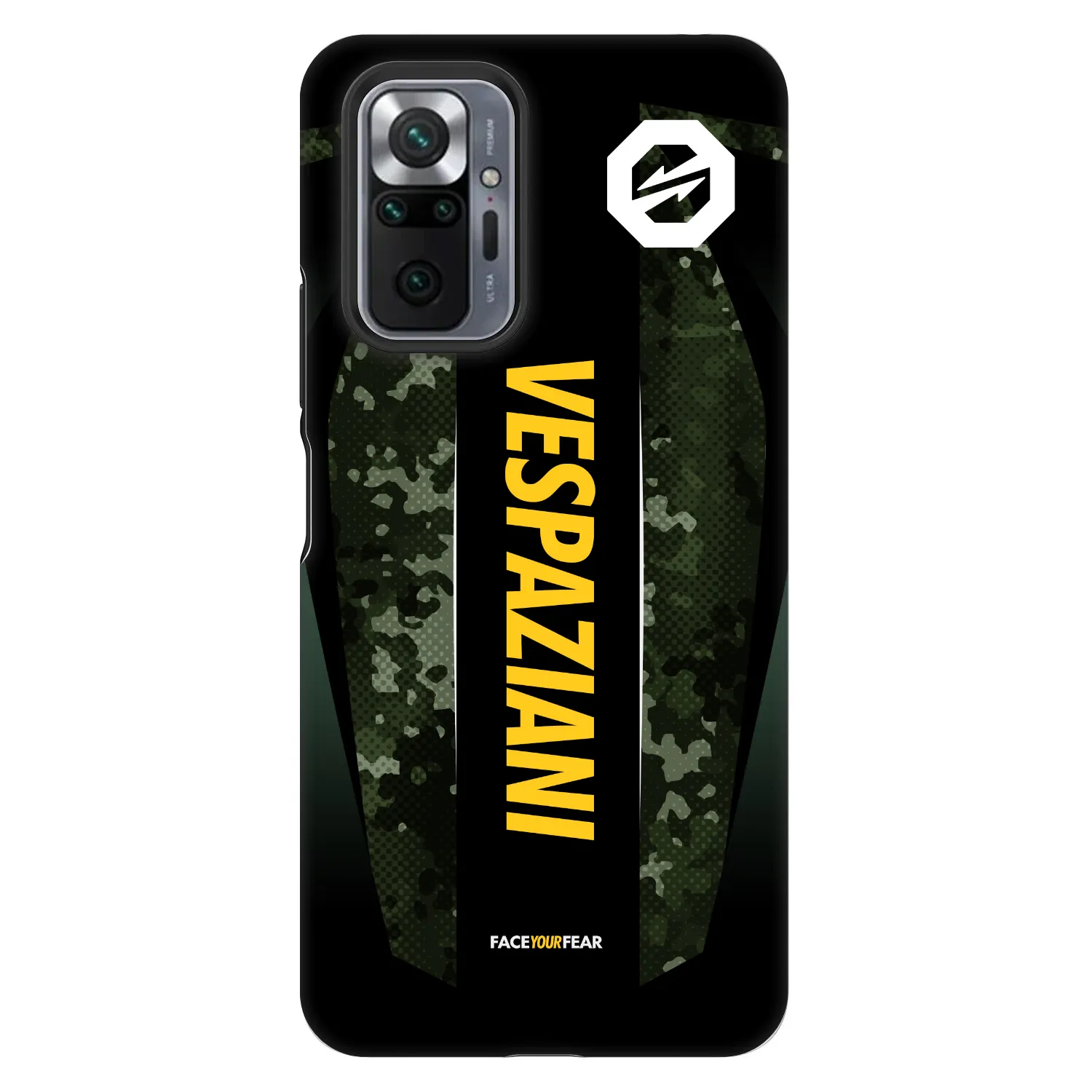 Picasee Fashion Case za Xiaomi Redmi Note 10 Pro - OKTAGON - Vespaziani Fight Jersey