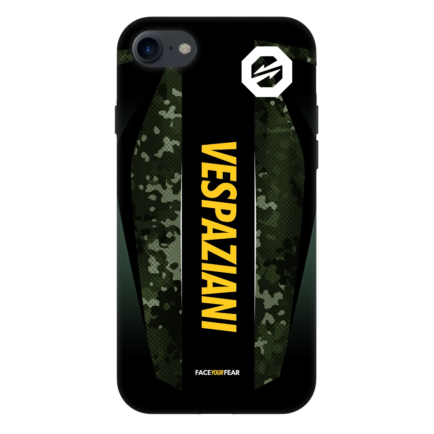 Picasee Fashion Case za Apple iPhone SE 2020 - OKTAGON - Vespaziani Fight Jersey