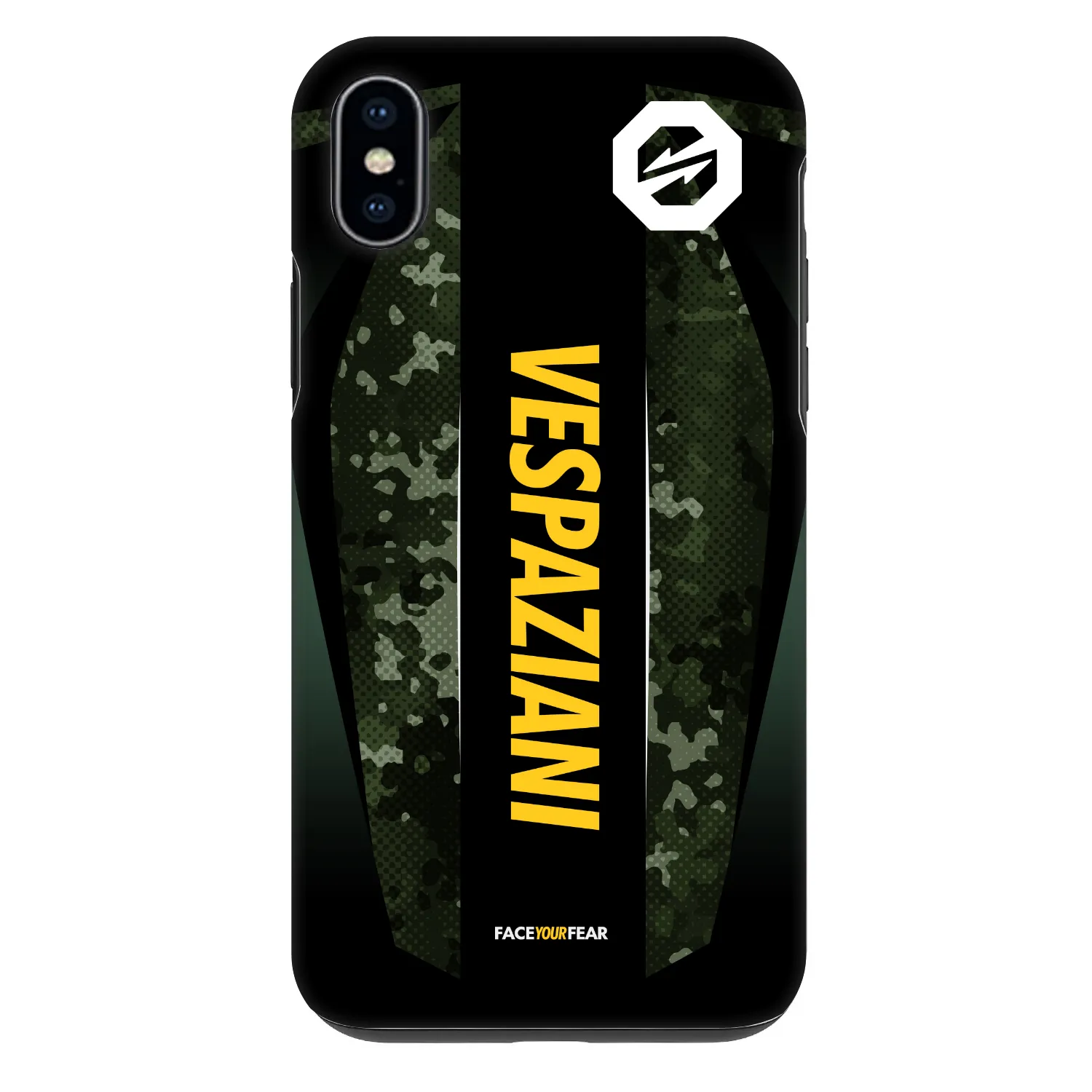 Picasee Fashion Case za Apple iPhone XS Max - OKTAGON - Vespaziani Fight Jersey