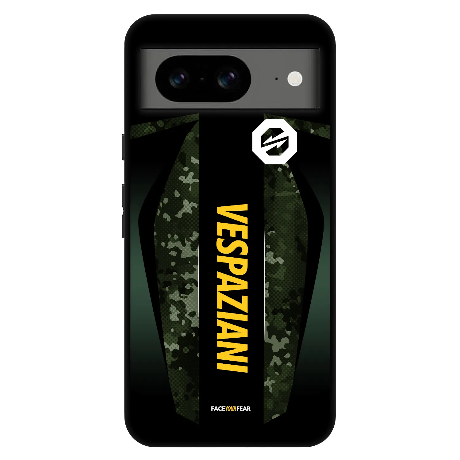 Picasee Fashion Case za Google Pixel 8 Pro - OKTAGON - Vespaziani Fight Jersey