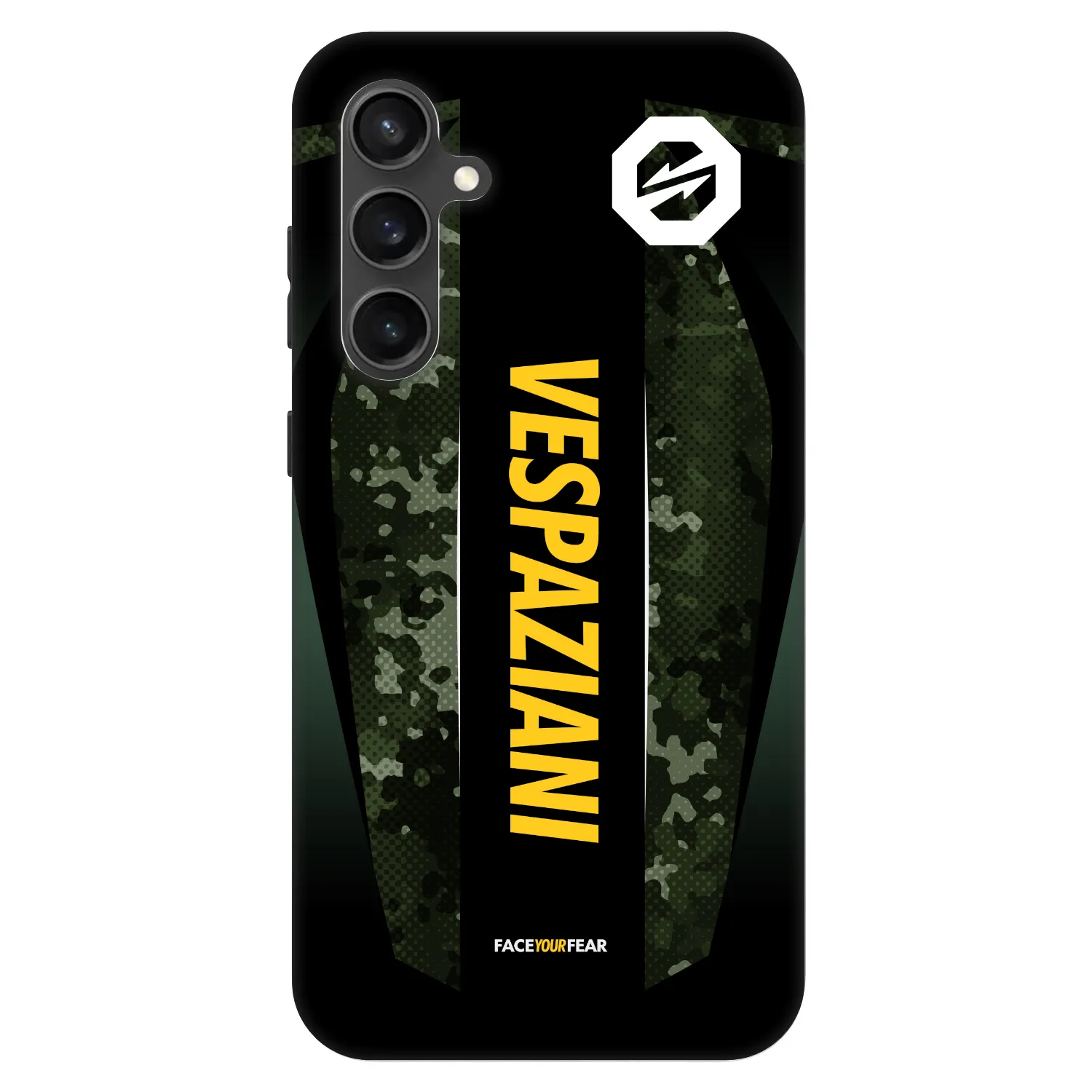 Picasee Fashion Case za Samsung Galaxy S23 FE S711B - OKTAGON - Vespaziani Fight Jersey