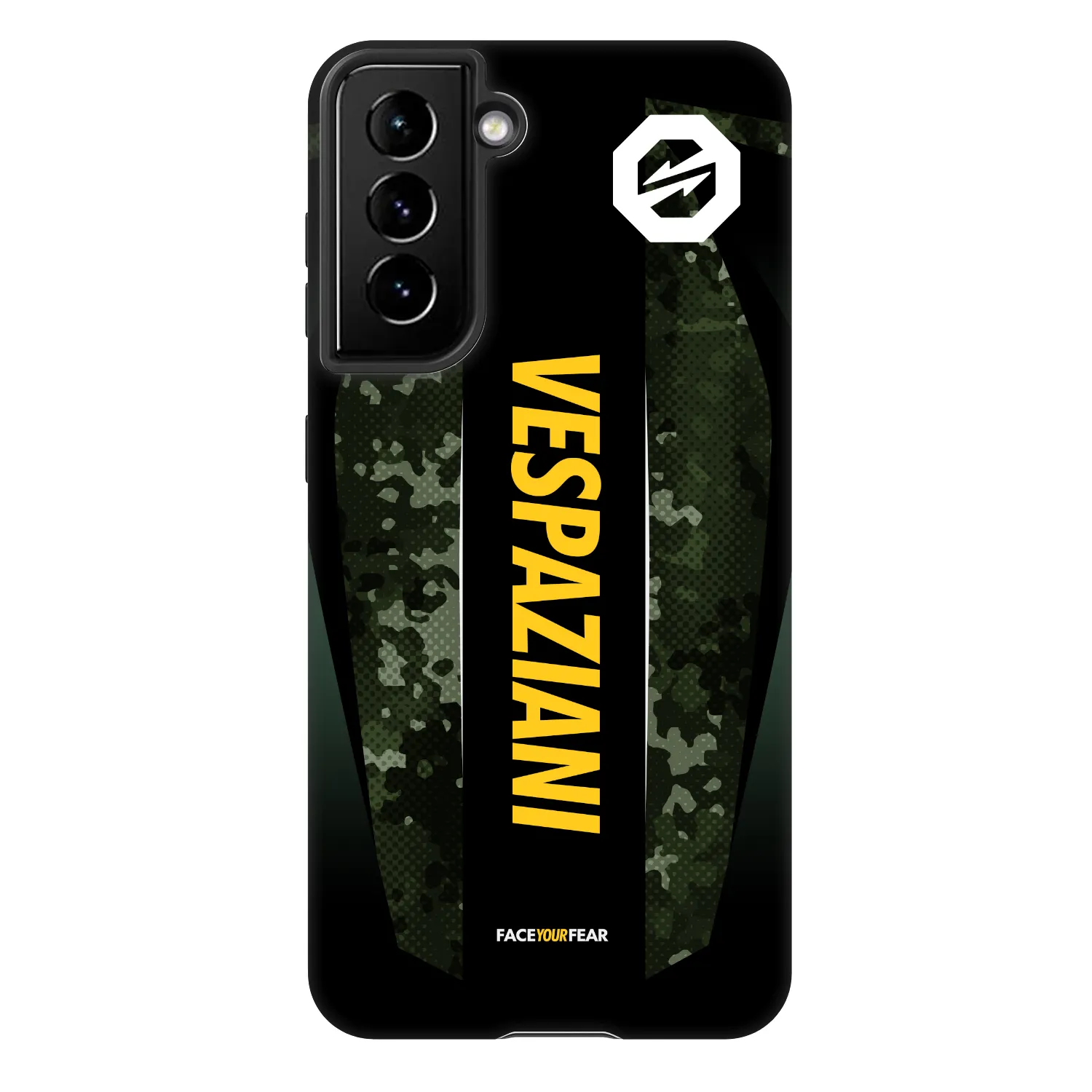 Picasee Fashion Case za Samsung Galaxy S21 5G G991B - OKTAGON - Vespaziani Fight Jersey