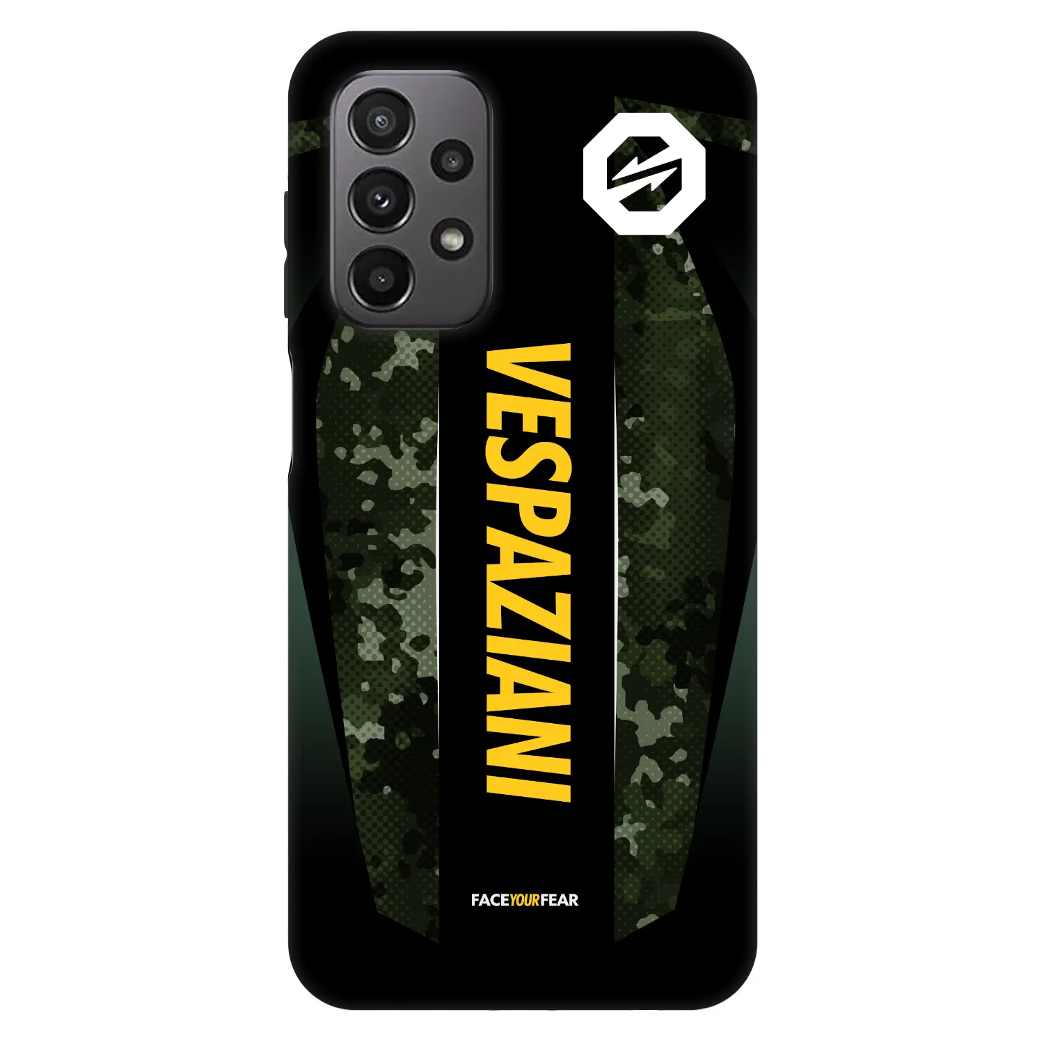 Picasee Fashion Case za Samsung Galaxy A23 A236B 5G - OKTAGON - Vespaziani Fight Jersey