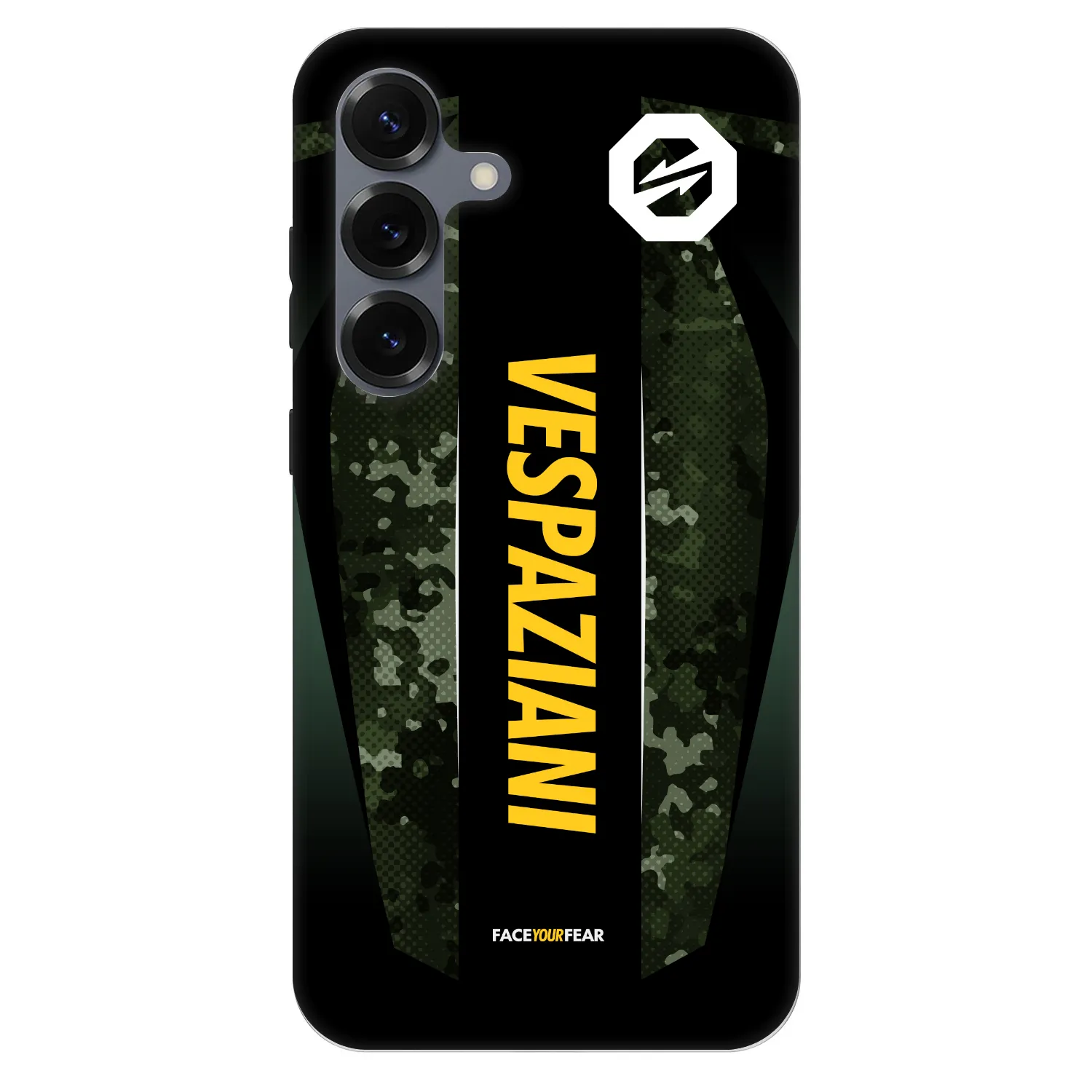 Picasee Fashion Case PowerShare pro Samsung Galaxy S25 5G - OKTAGON - Vespaziani Fight Jersey