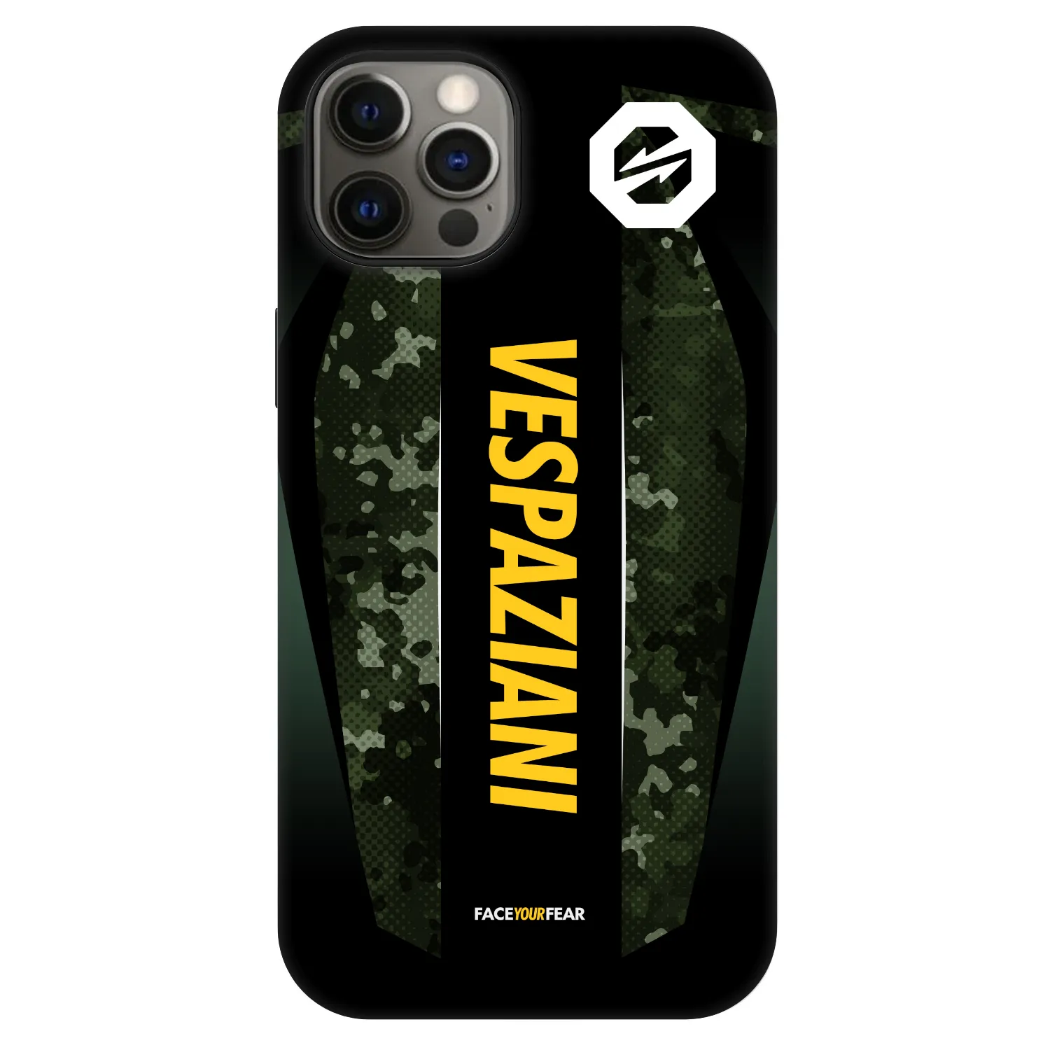 Picasee Fashion Case MagSafe za Apple iPhone 12 - OKTAGON - Vespaziani Fight Jersey