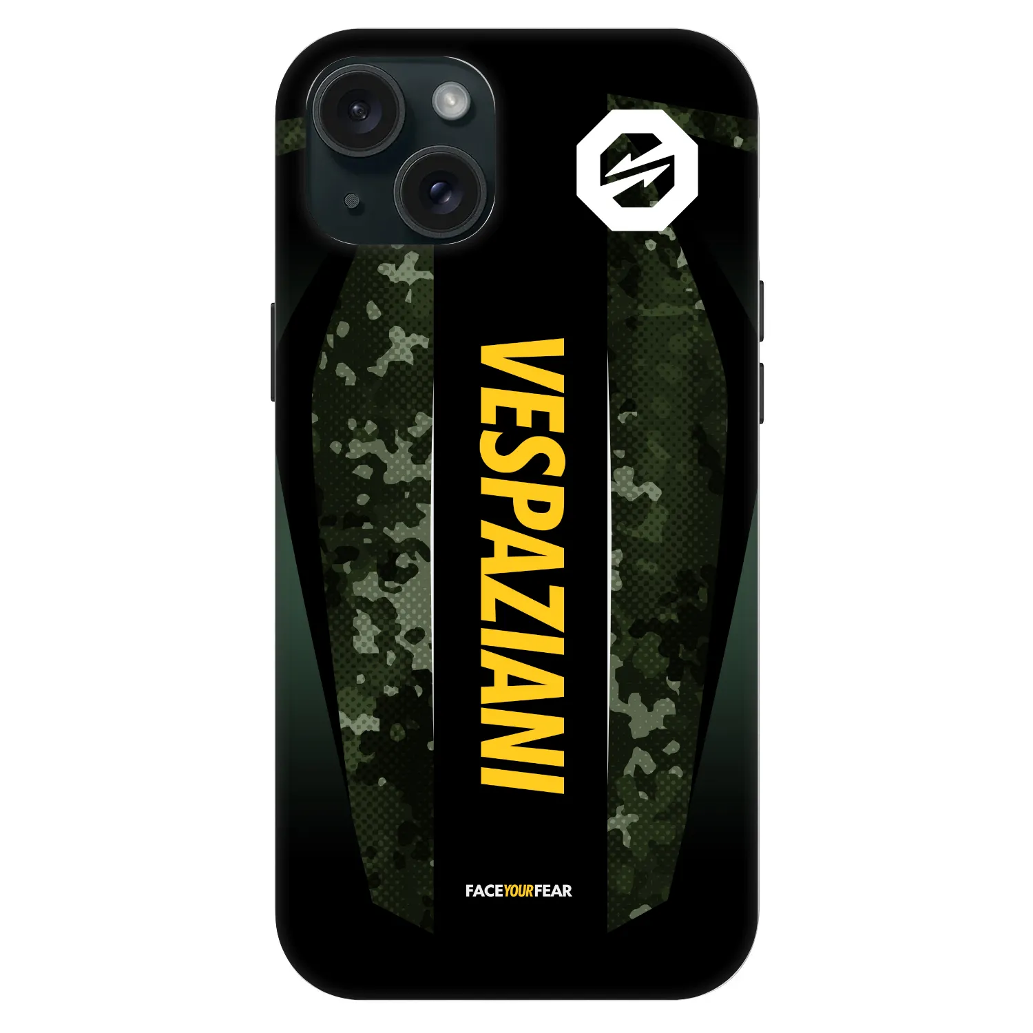 Picasee Fashion Case MagSafe za Apple iPhone 15 Plus - OKTAGON - Vespaziani Fight Jersey
