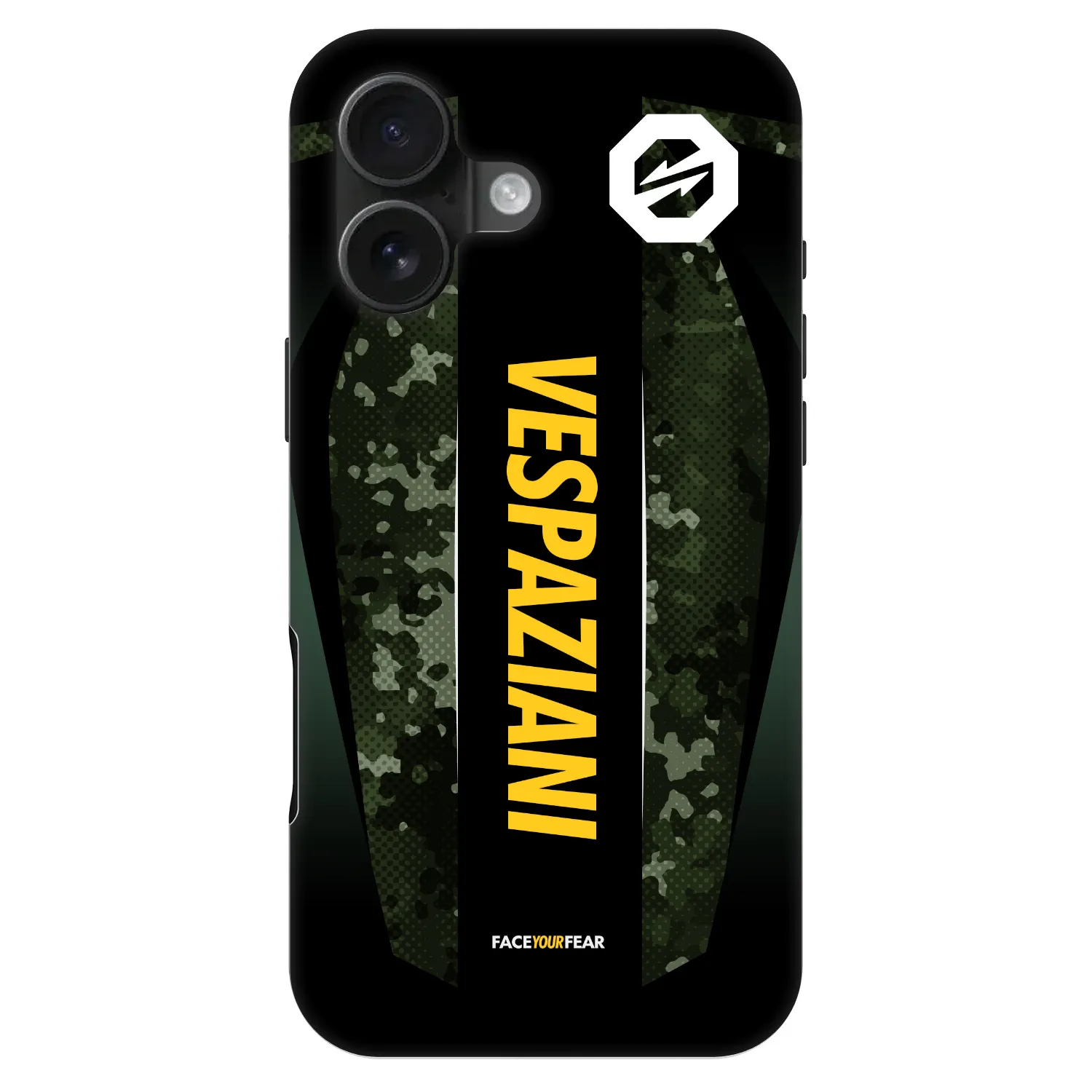 Picasee Fashion Case MagSafe za Apple iPhone 16 - OKTAGON - Vespaziani Fight Jersey
