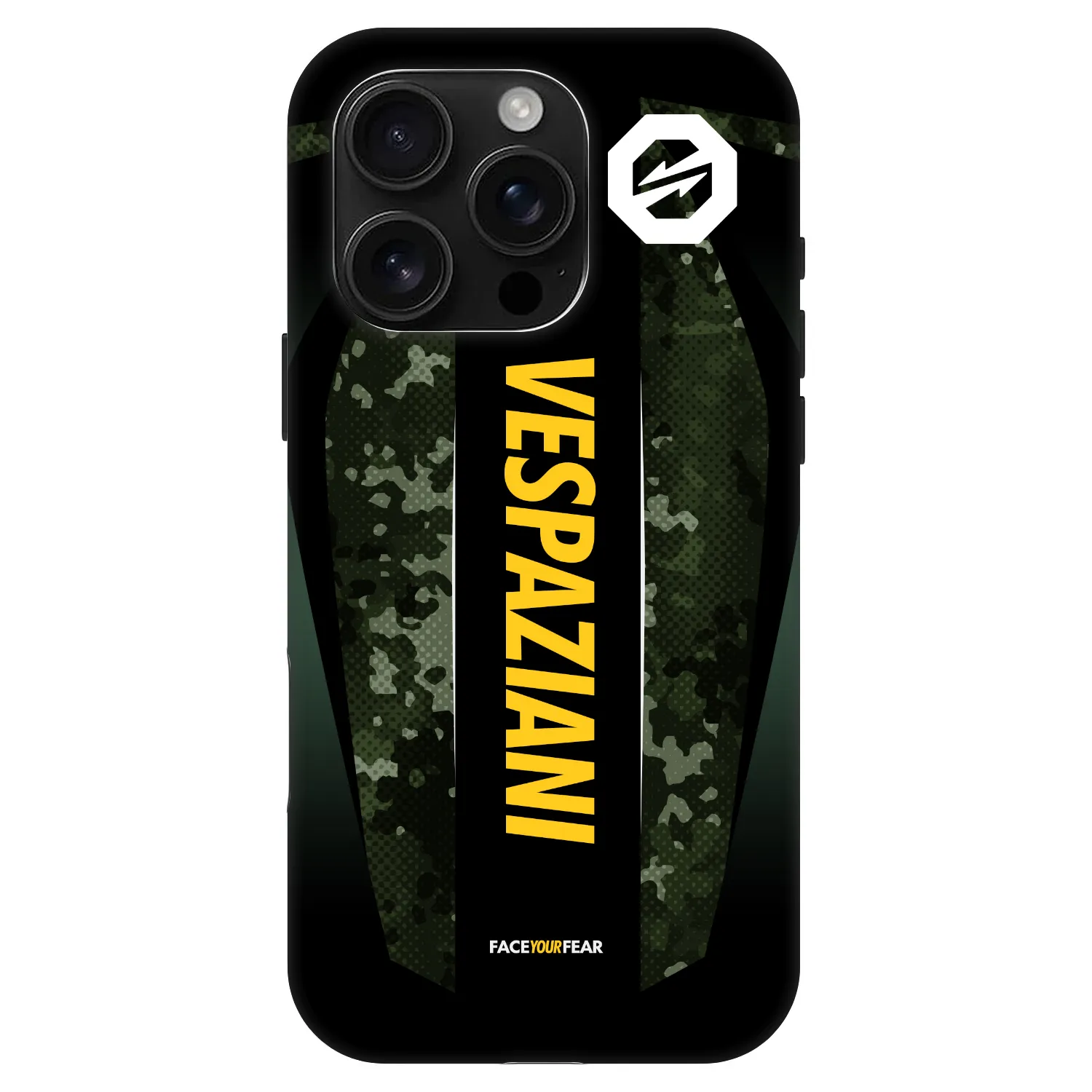 Picasee Fashion Case MagSafe za Apple iPhone 16 Pro - OKTAGON - Vespaziani Fight Jersey