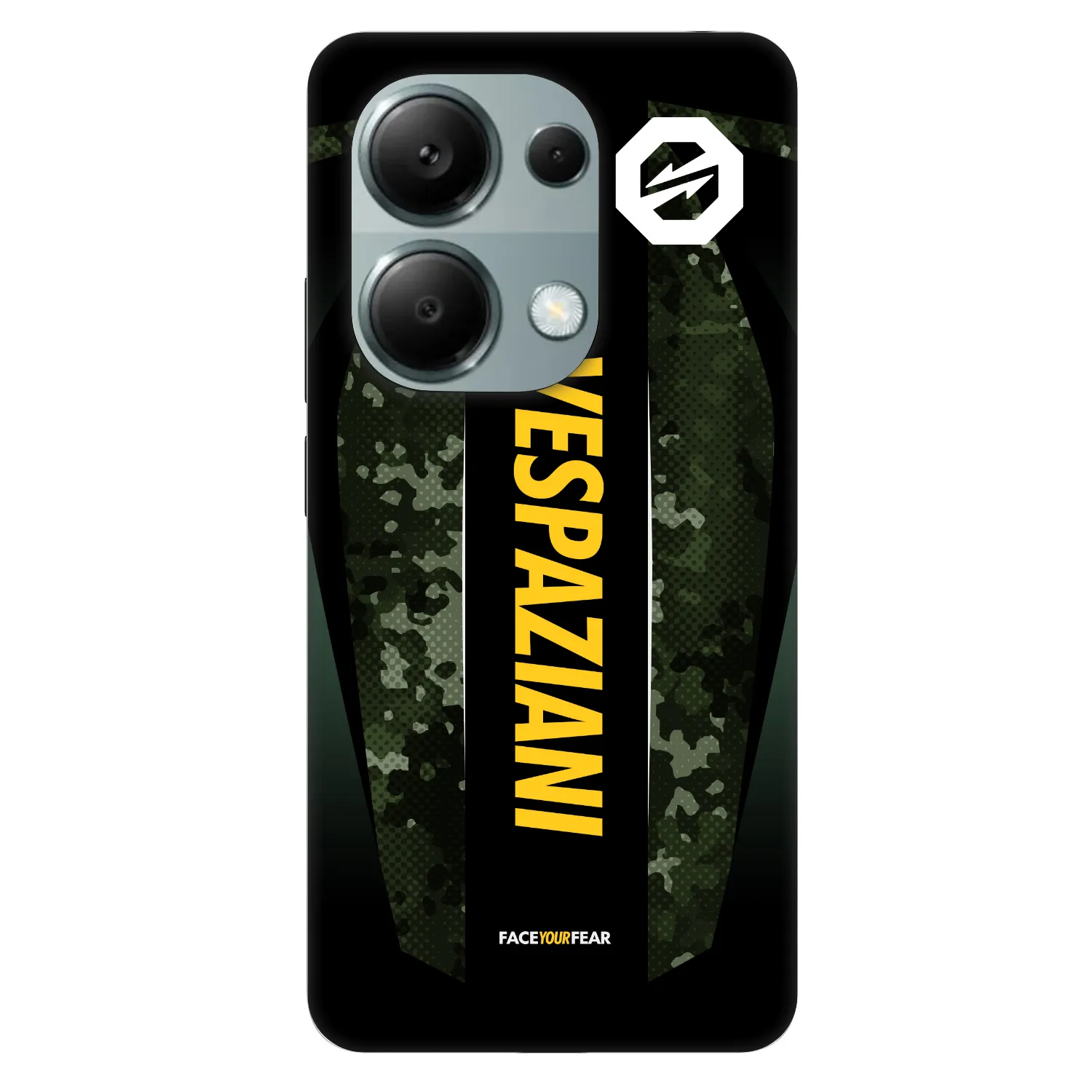 Picasee Fashion Case za Xiaomi Redmi Note 13 Pro 4G - OKTAGON - Vespaziani Fight Jersey