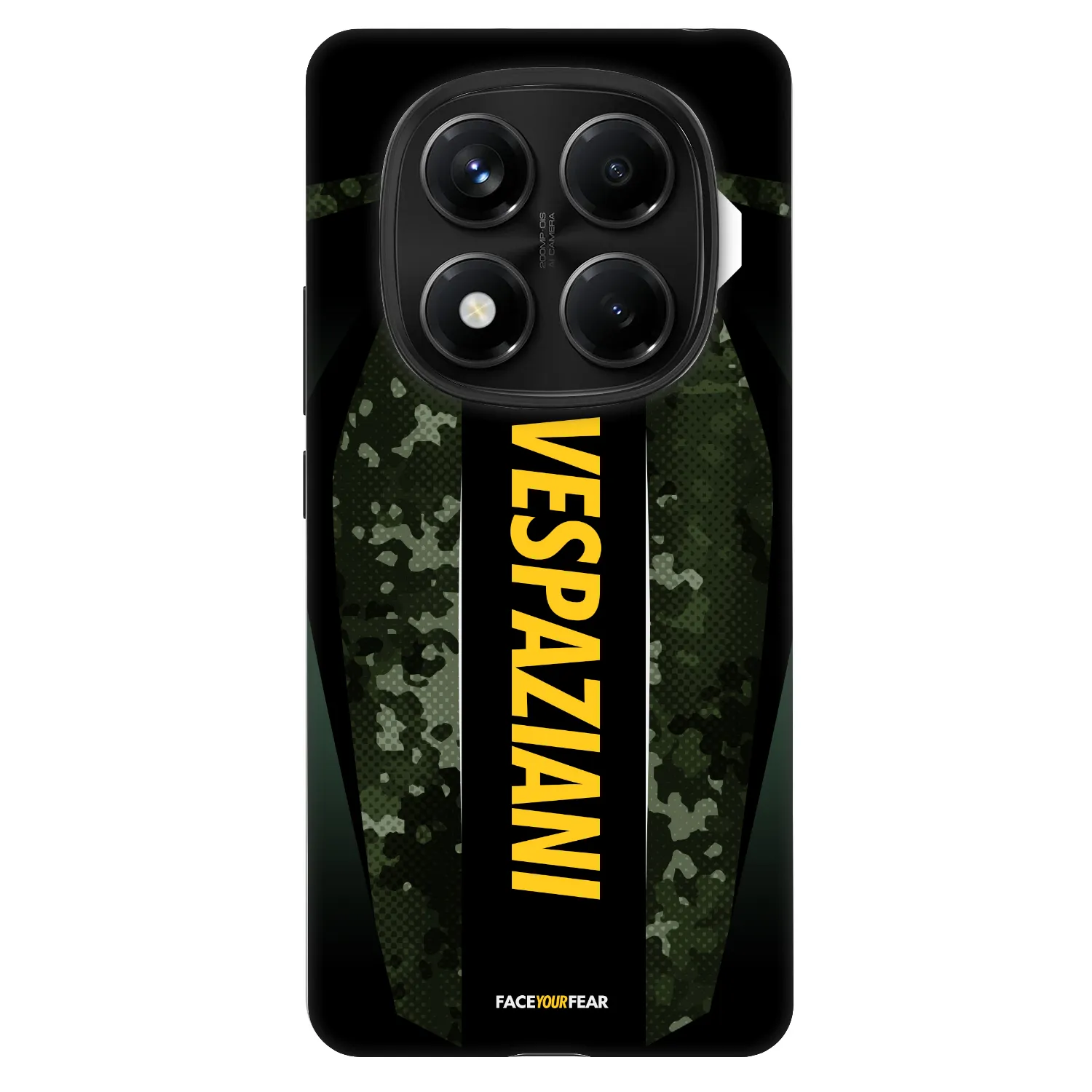 Picasee Fashion Case za Xiaomi Redmi Note 14 Pro 4G - OKTAGON - Vespaziani Fight Jersey