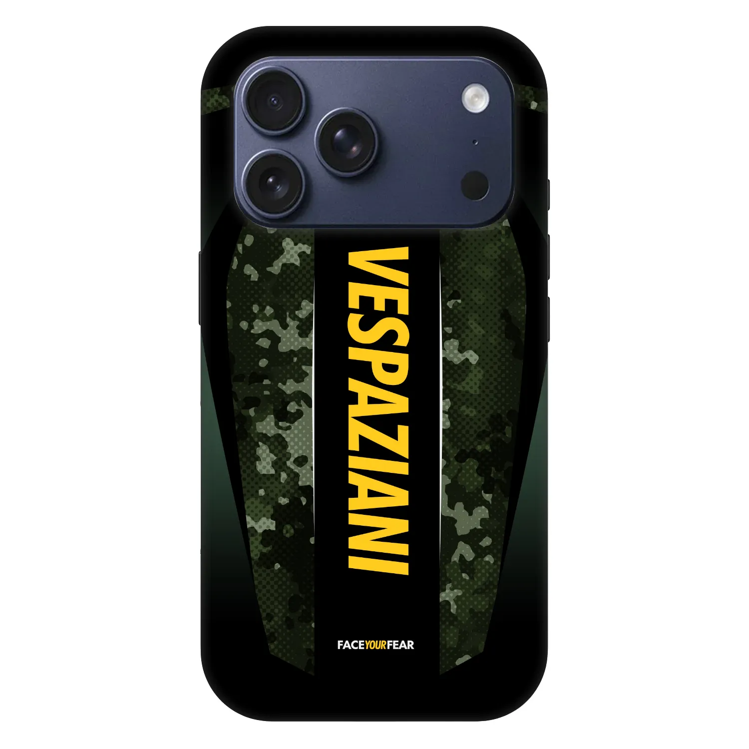 Picasee Fashion Case MagSafe za Apple iPhone 18 Pro - OKTAGON - Vespaziani Fight Jersey