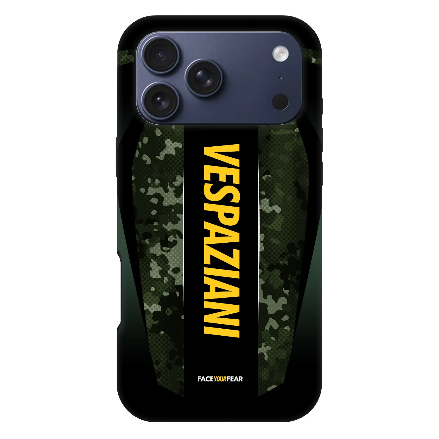 Picasee Fashion Case MagSafe za Apple iPhone 18 Pro Max - OKTAGON - Vespaziani Fight Jersey